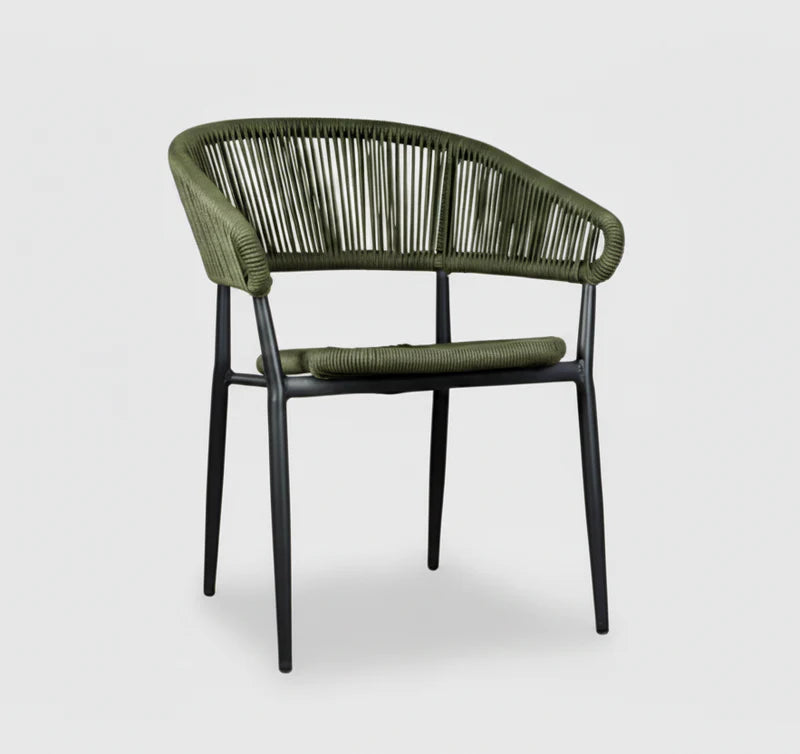 JACOB OUTDOOR CHAIR OLIVE