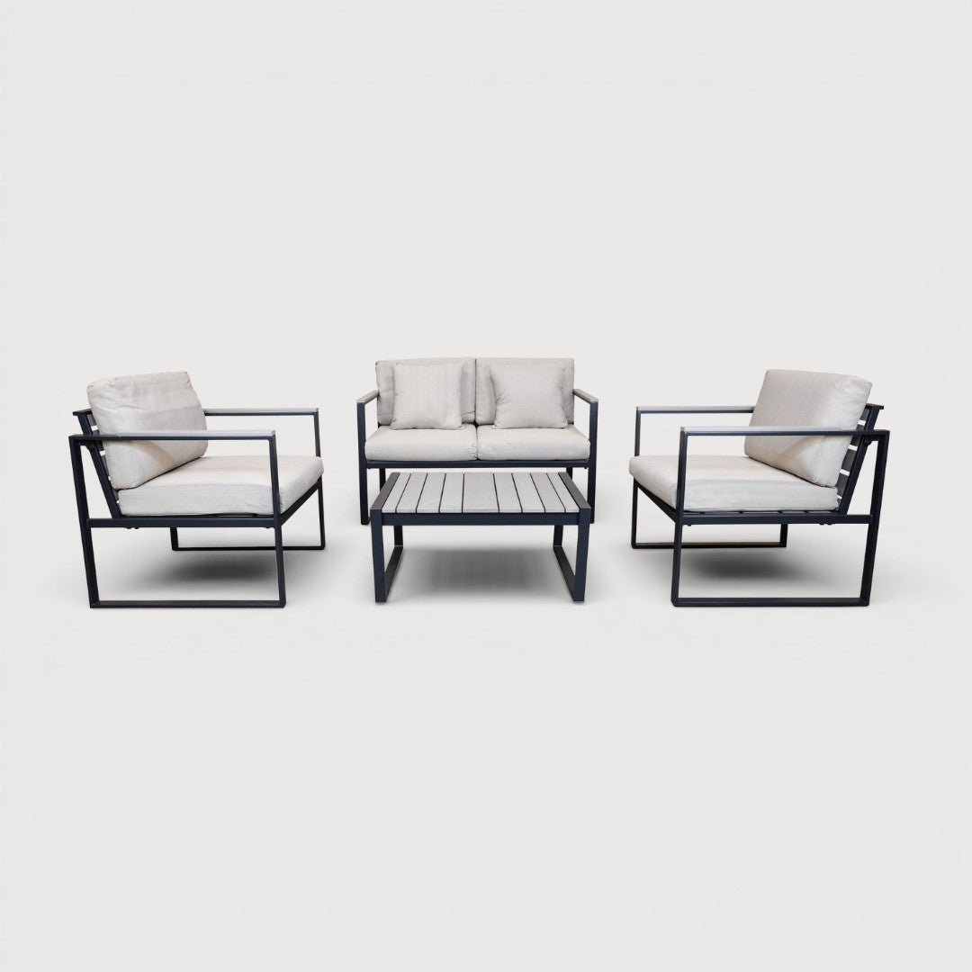 Cobo lounge set antracit
