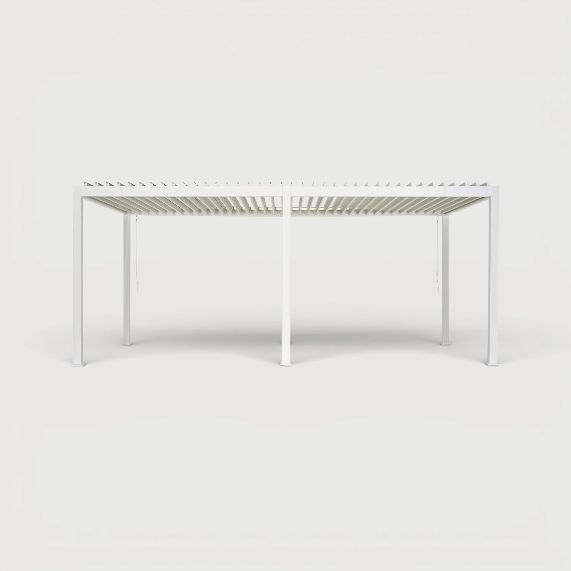 Pergola Eclipse– White – 3X6 m