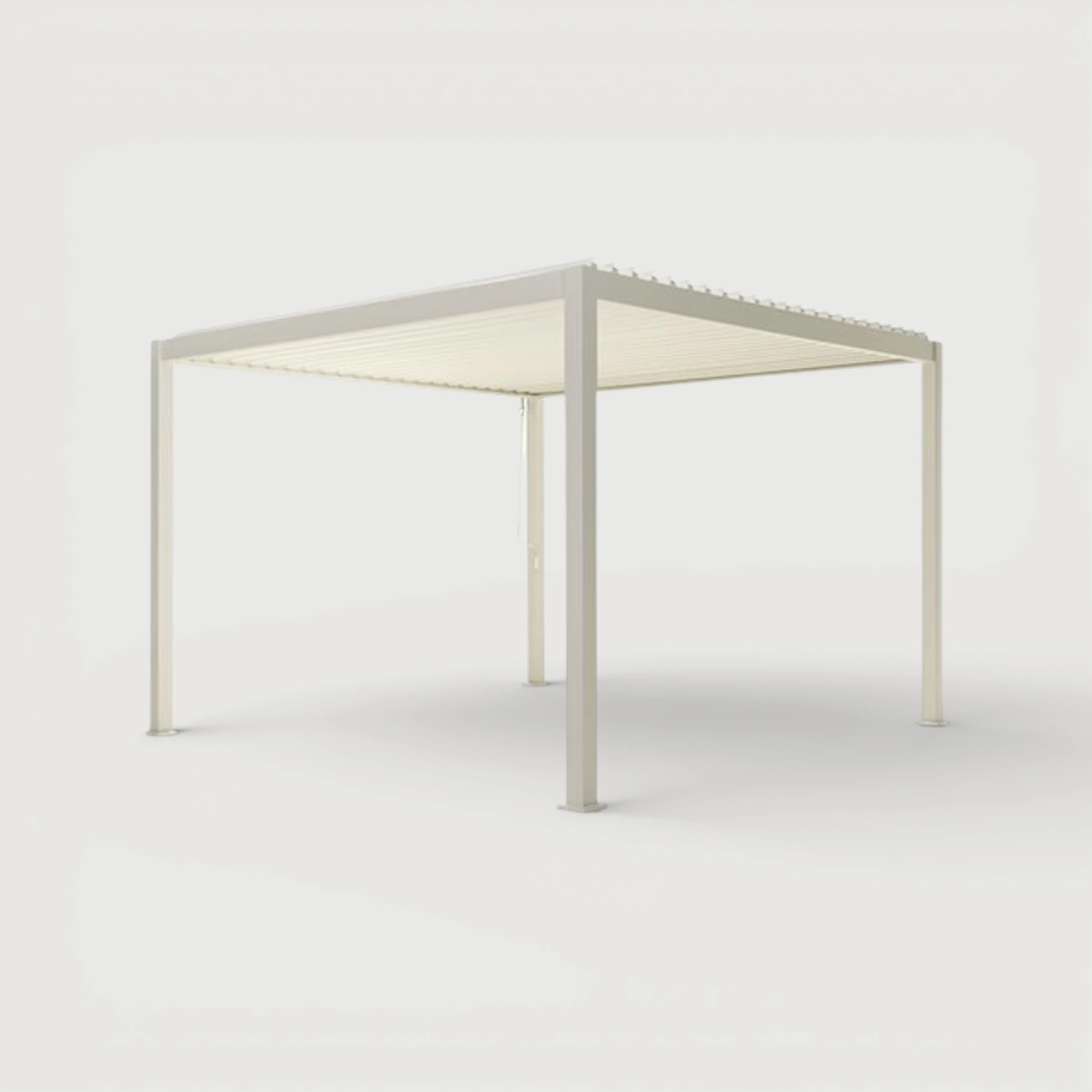 Pergola Eclipse – White 3X4 m