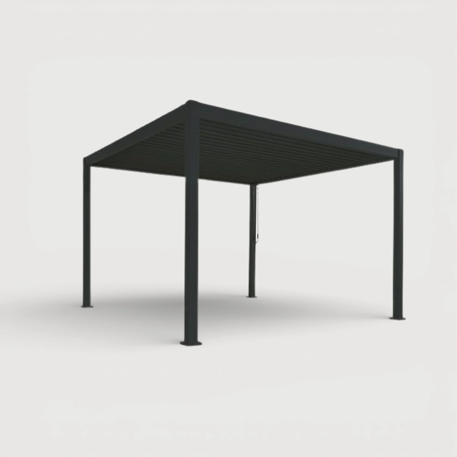 Pergola Eclipse Basic– Anthracite 3x4 m