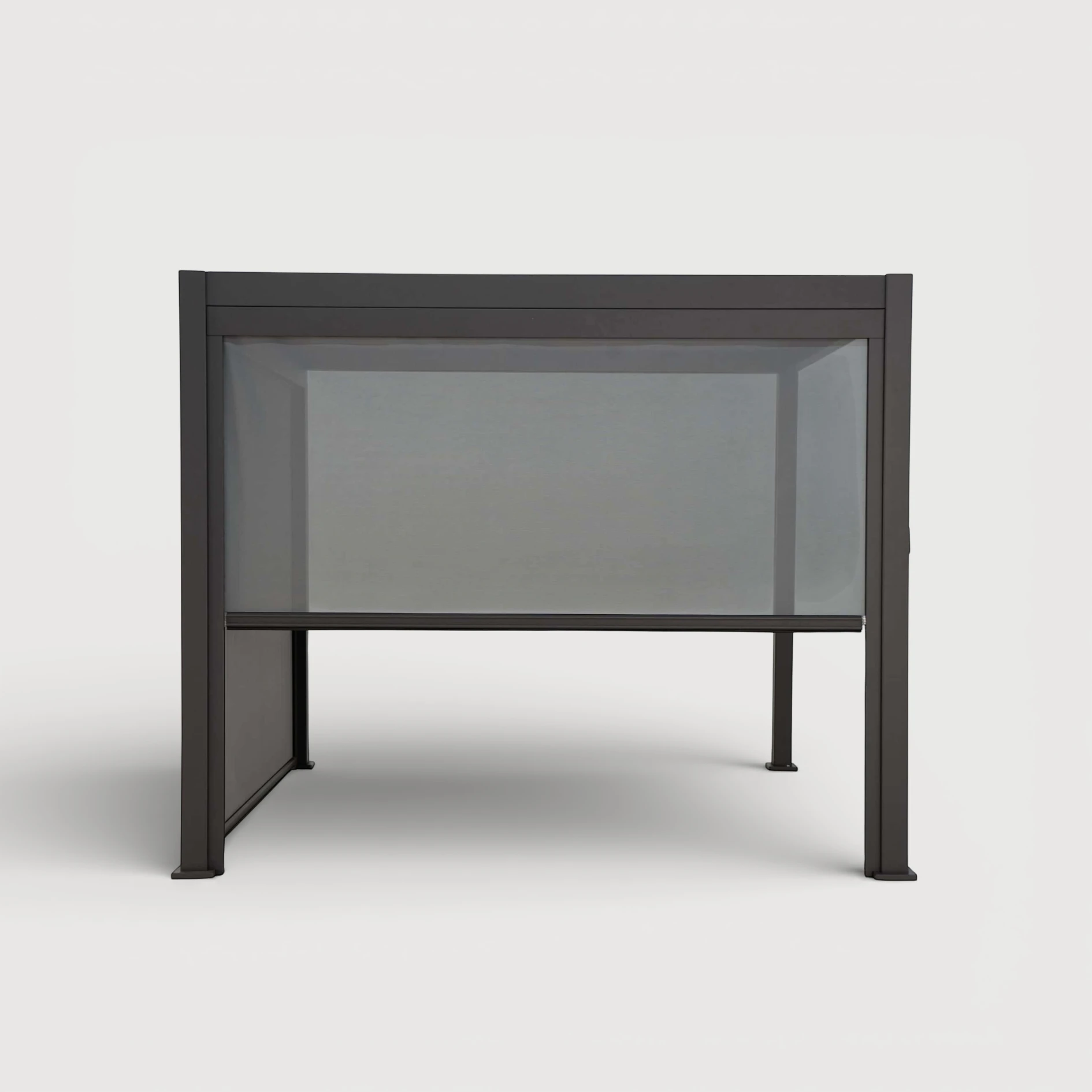 Eclipse Basic Pull Down Screen – Anthracite 4 m