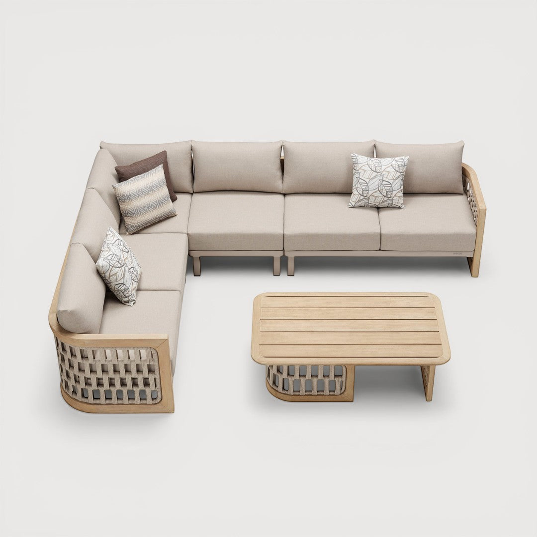 Rivo kotni lounge set