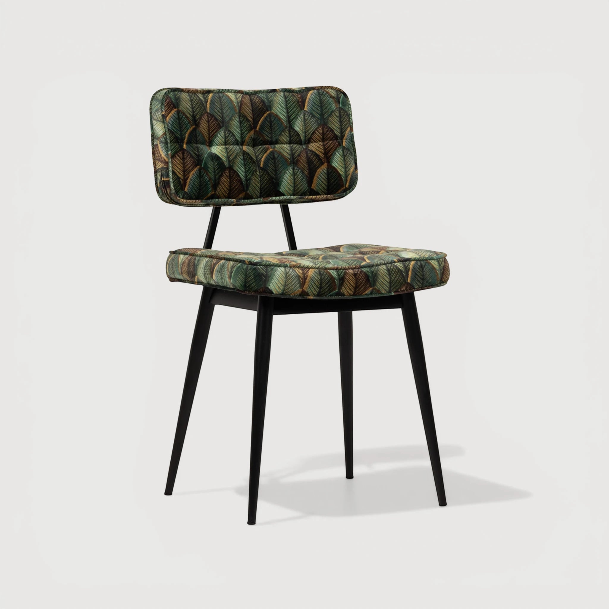 NILLY CHAIR PRINTED GREEN