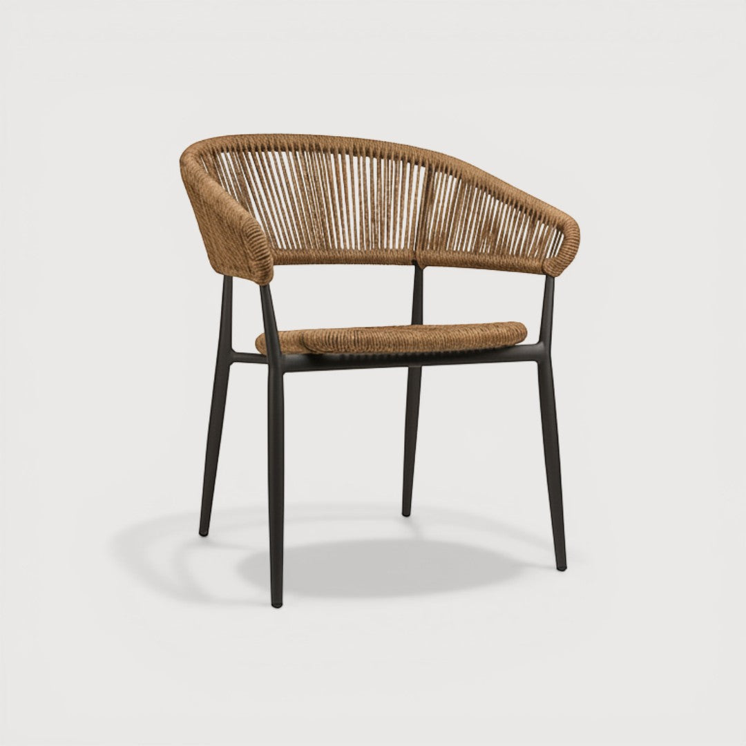 JACOB OUTDOOR CHAIR NATURAL