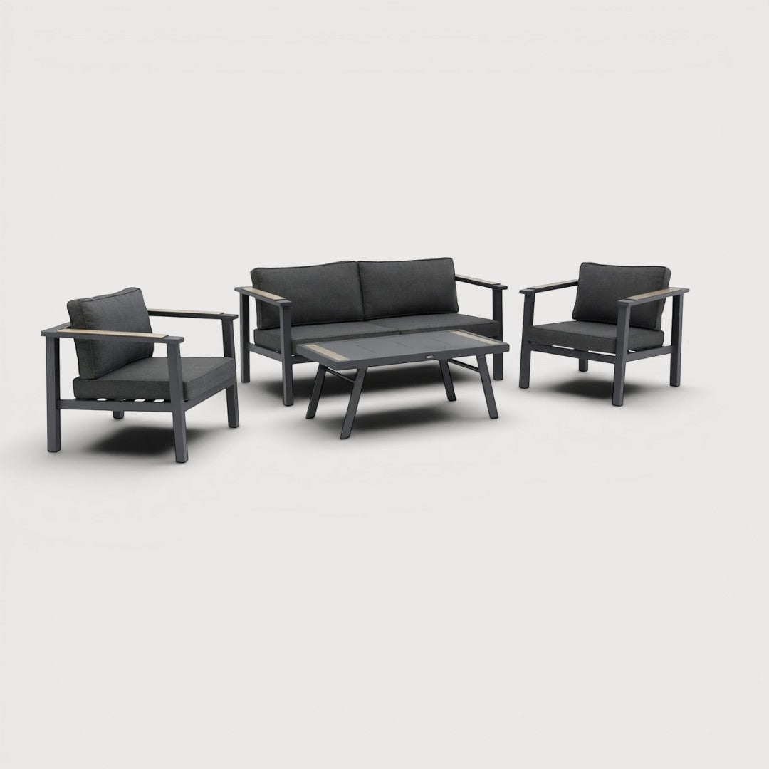 Boli lounge set antracit