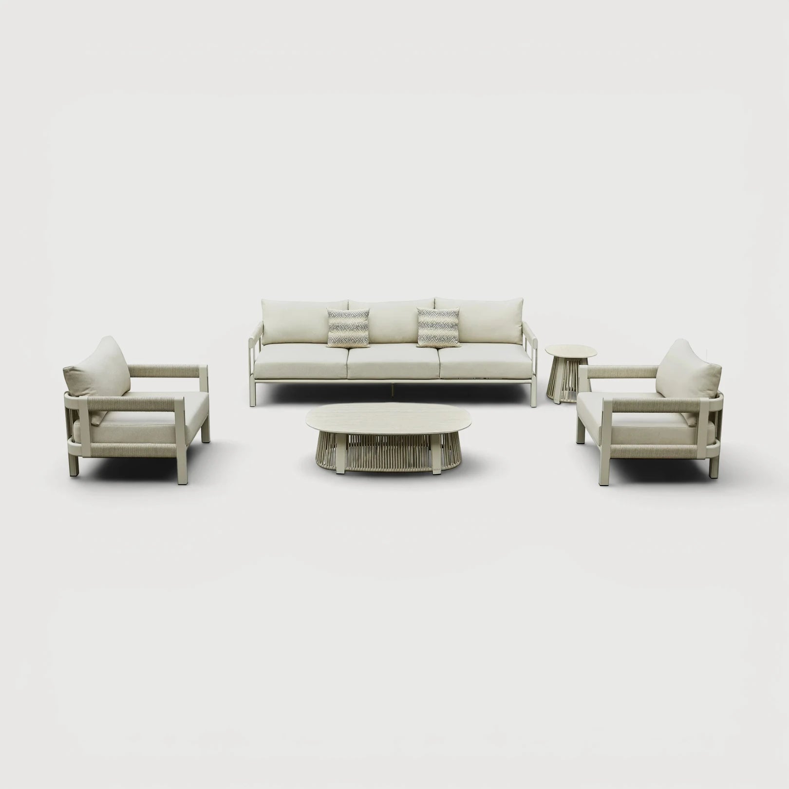 Paro lounge set siv