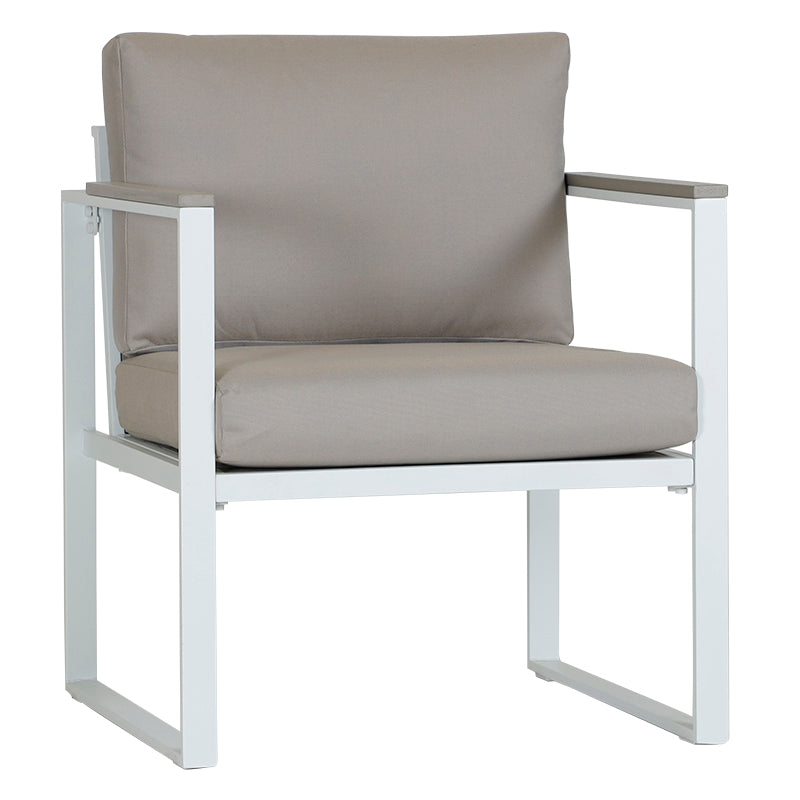Cobo lounge set white