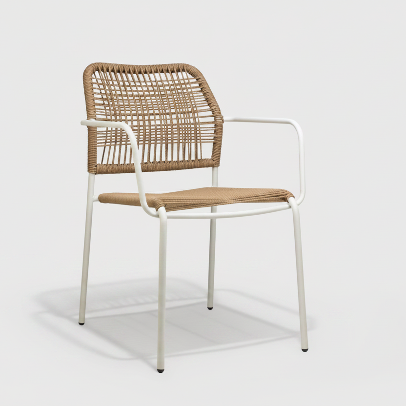 TWISTER OUTDOOR CHAIR NATURAL