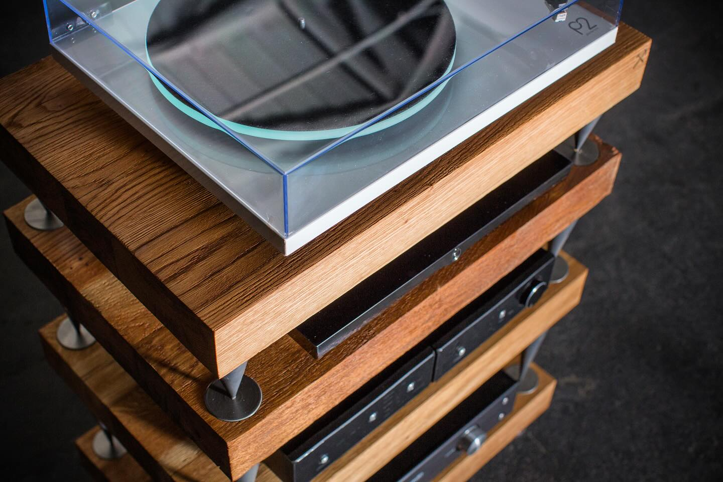 THE CONE HIFI SHELF