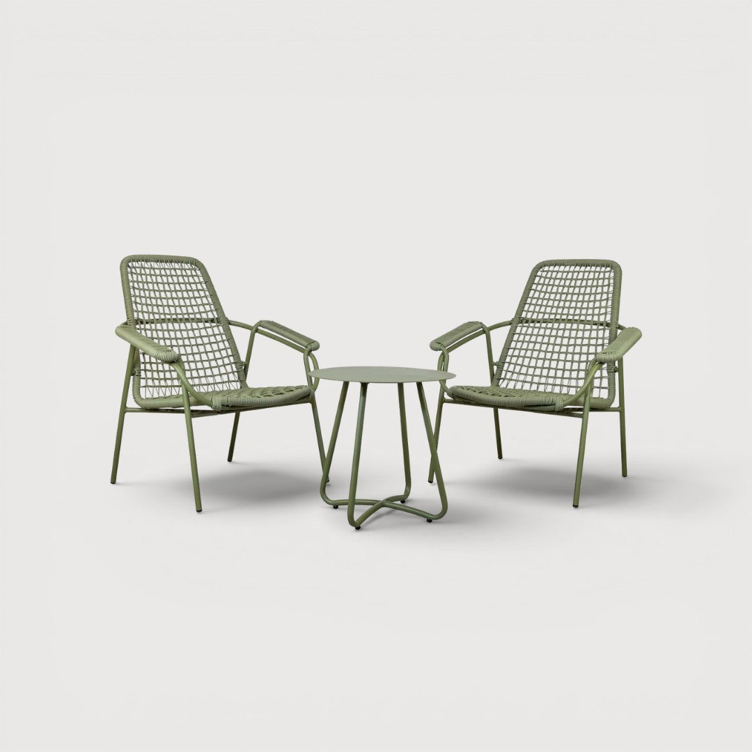 Suno lounge set zelen
