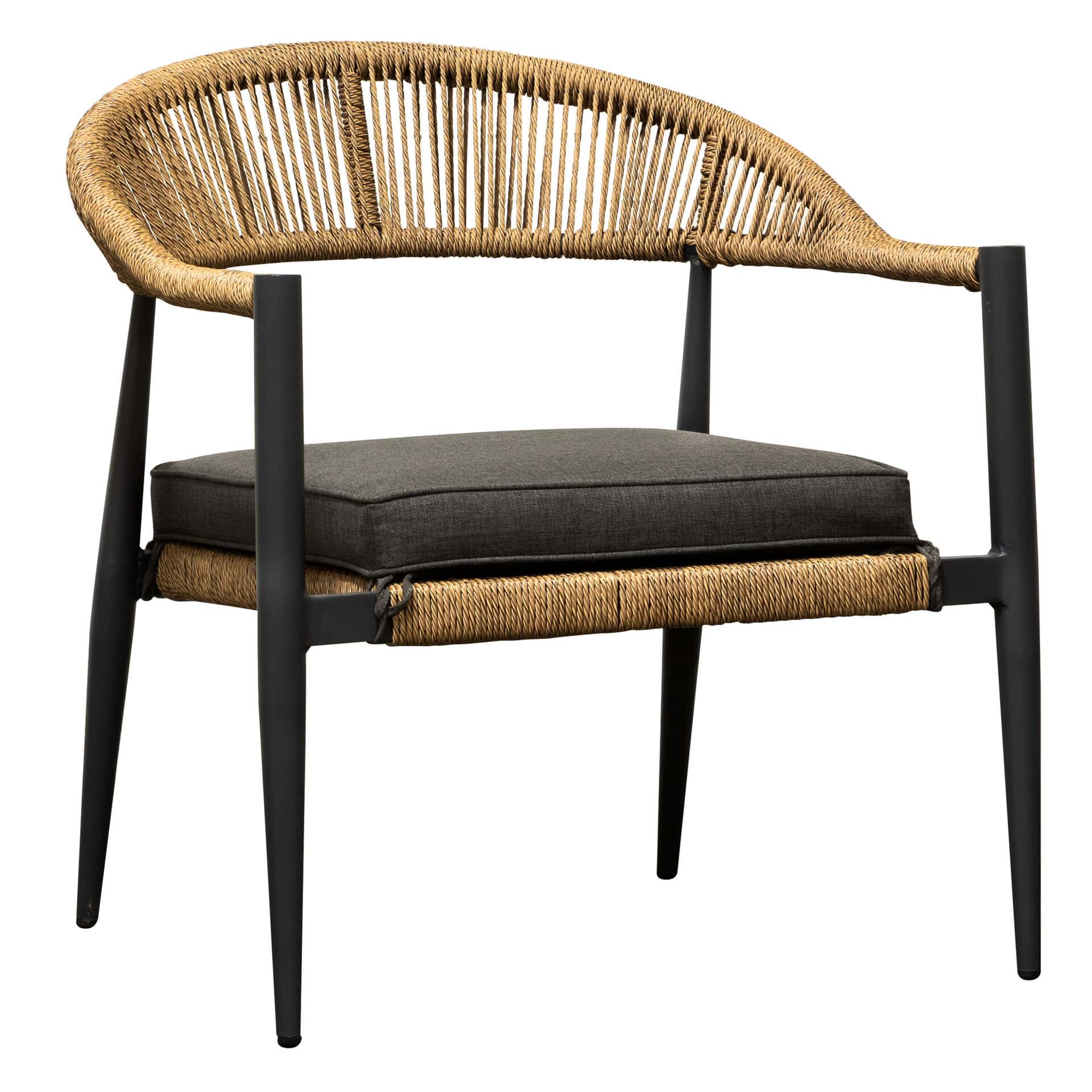 Oliver outdoor lounge set natural