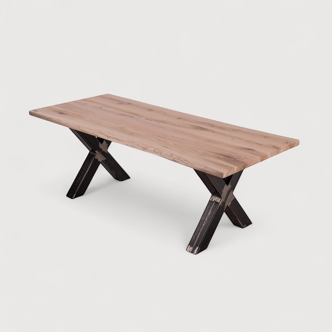 THE DOUBLE X DINING TABLE