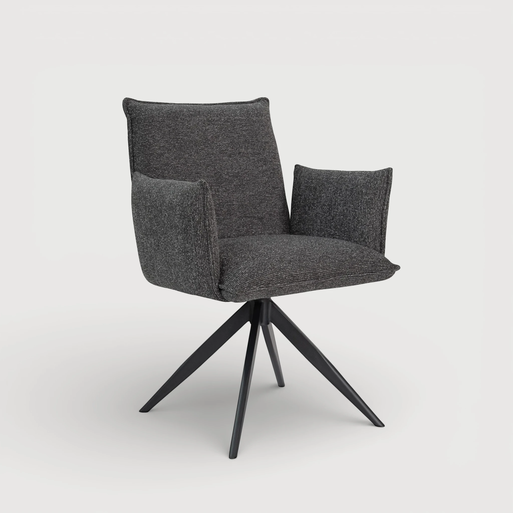 Nalla naslanjač antracit