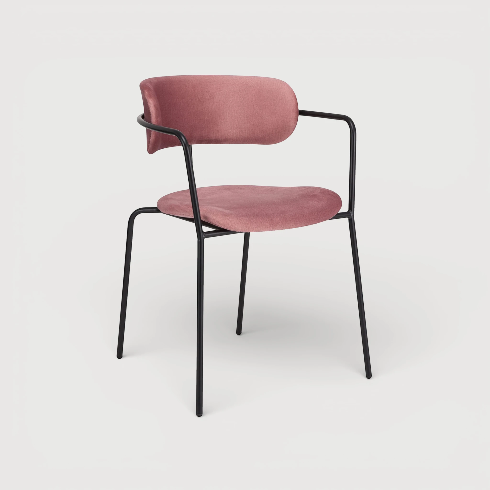 Olive stol - pudrasto roza