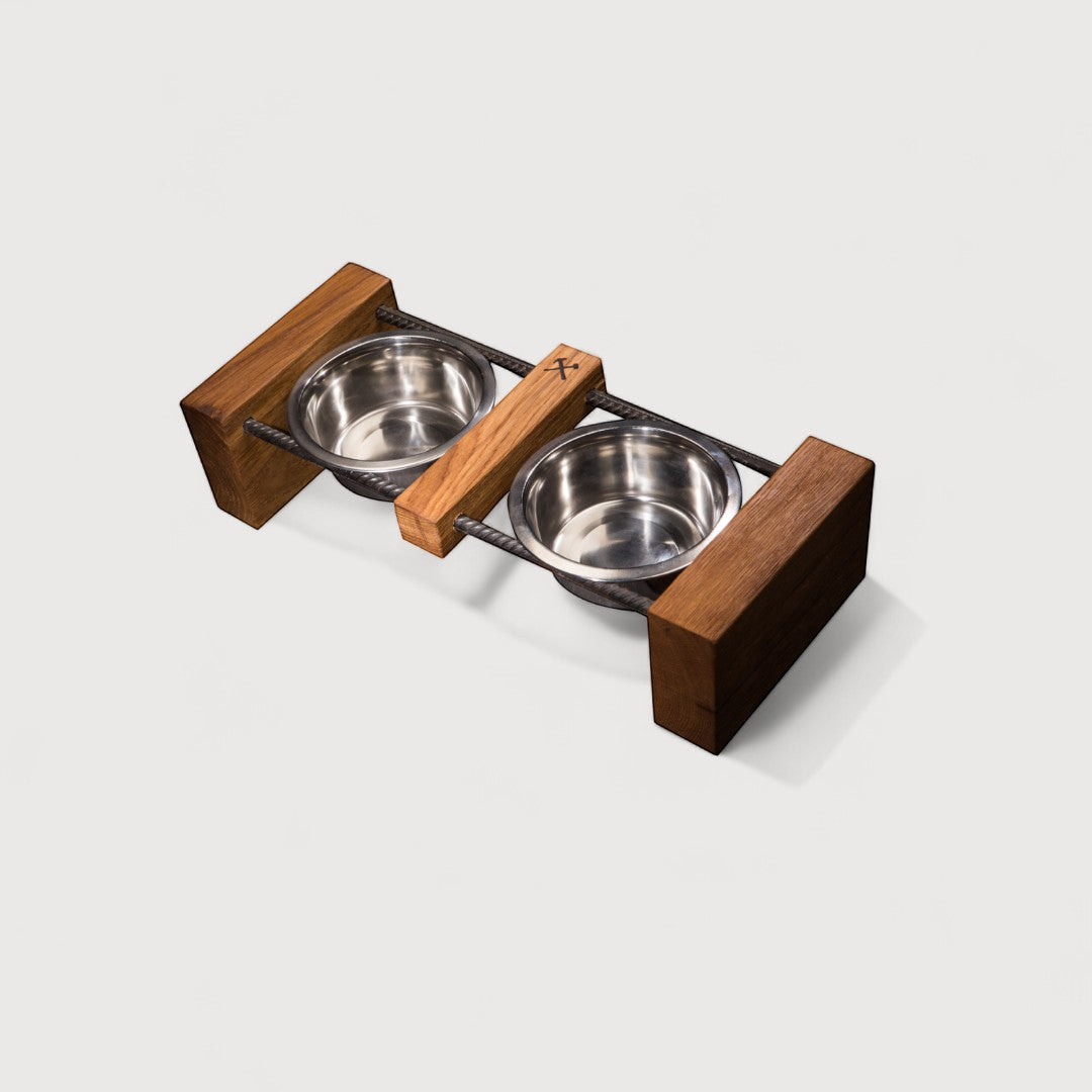 THE CUBE DVOJNA POSODA ZA PSA