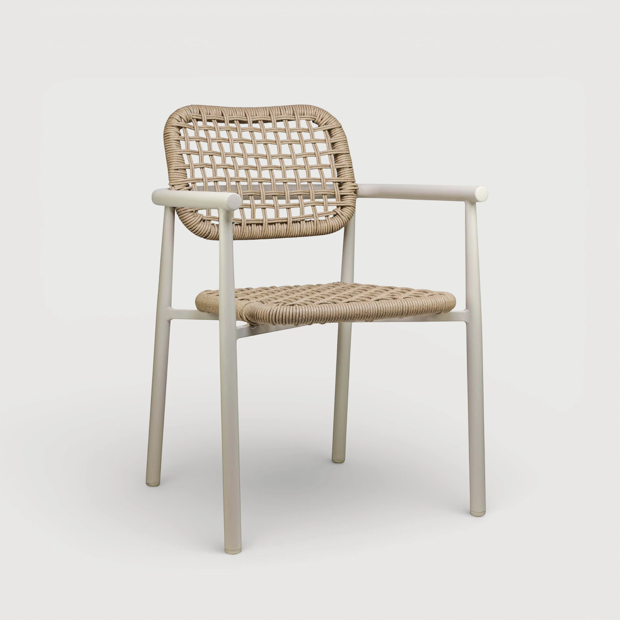 Charles zunanji stol bež