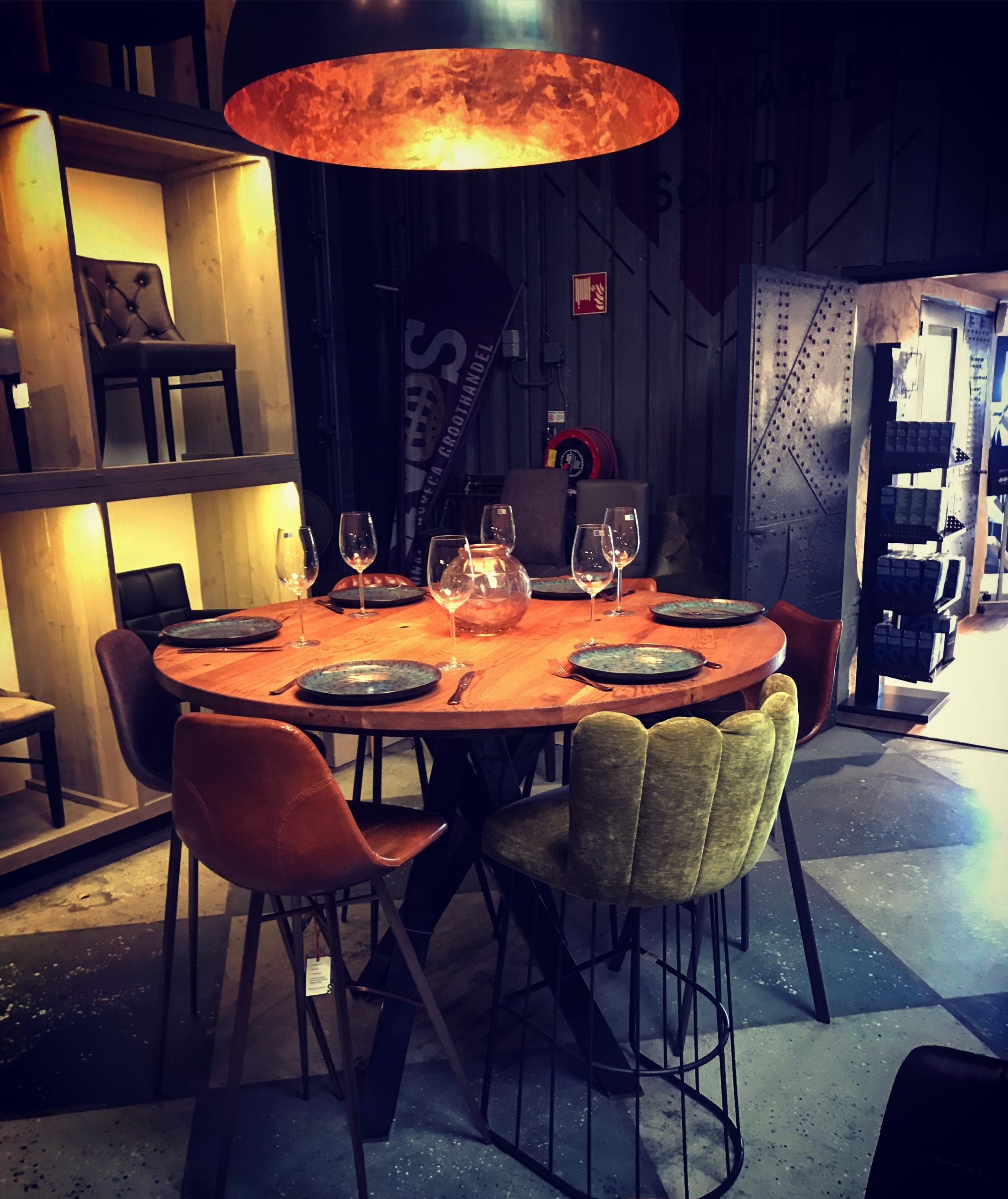 THE MIKADO BAR TABLE