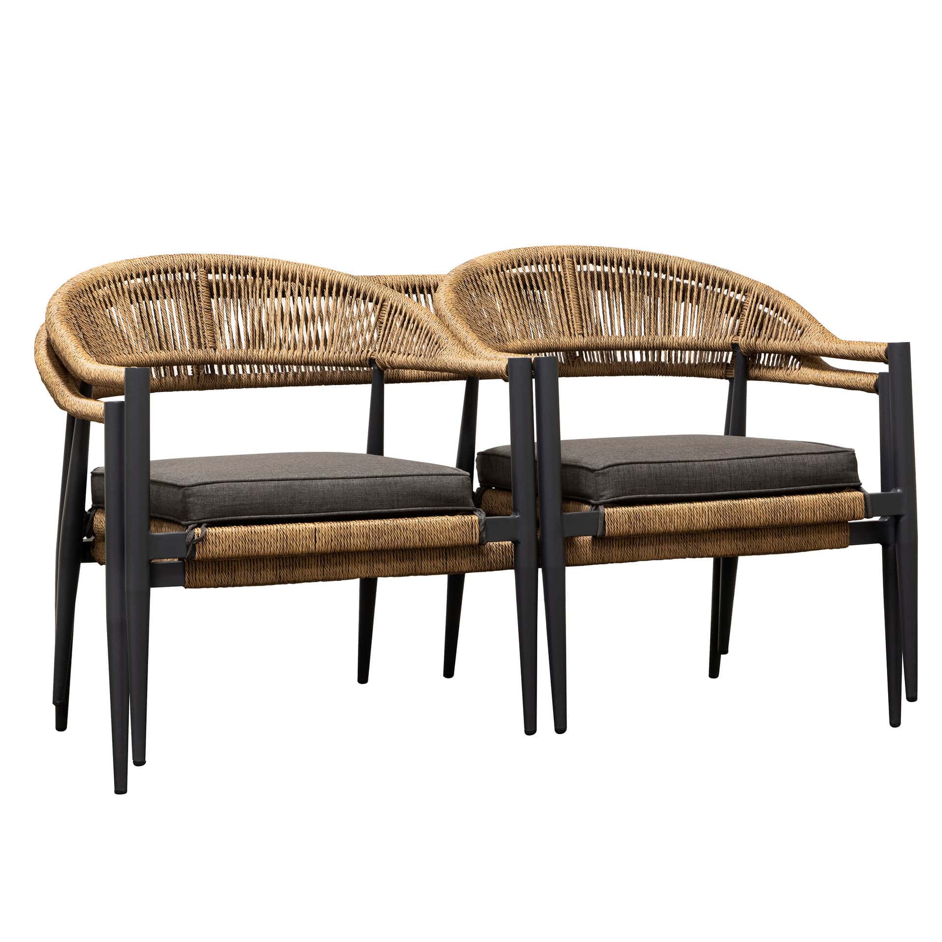 Oliver outdoor lounge set natural