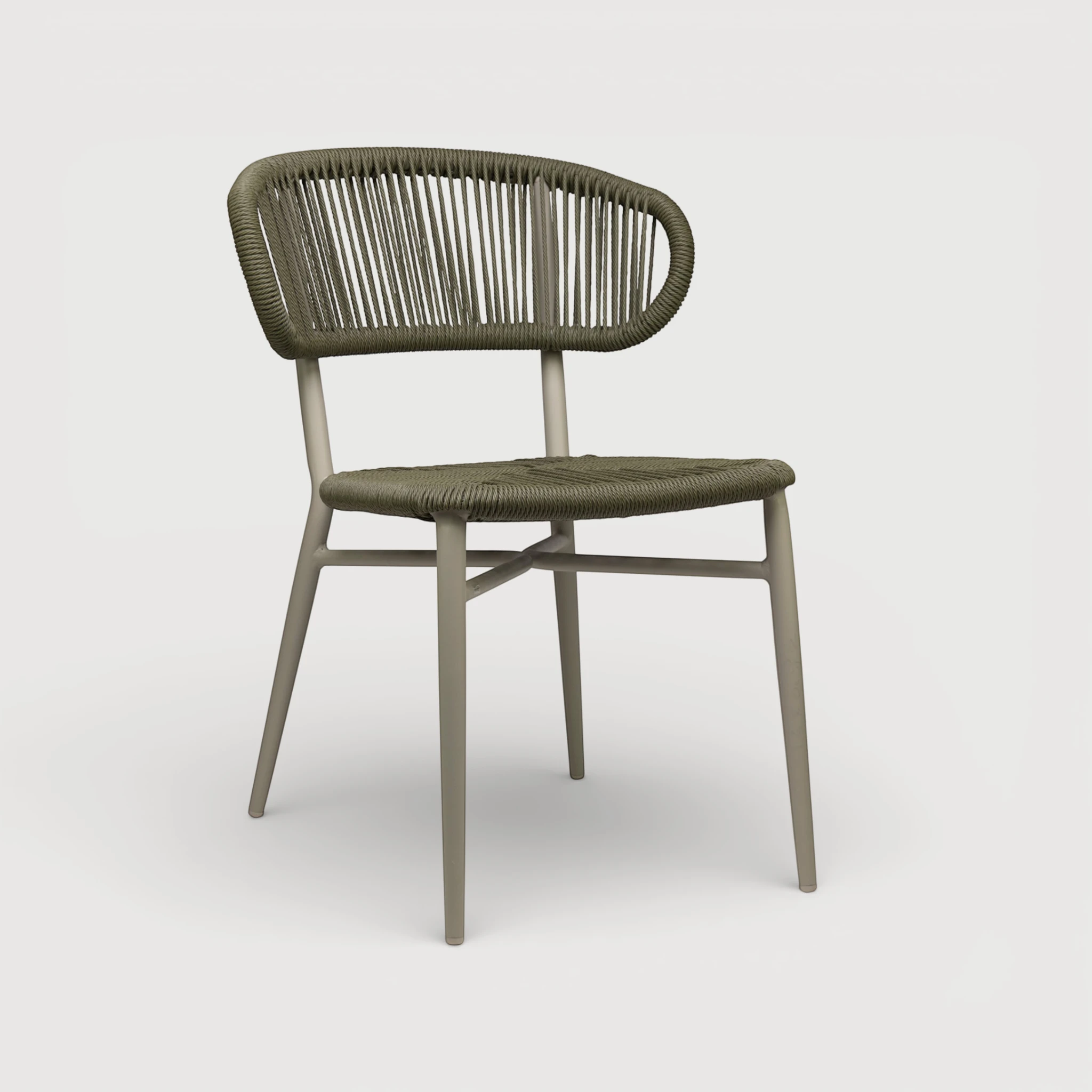 Jason zunanji stol zelen