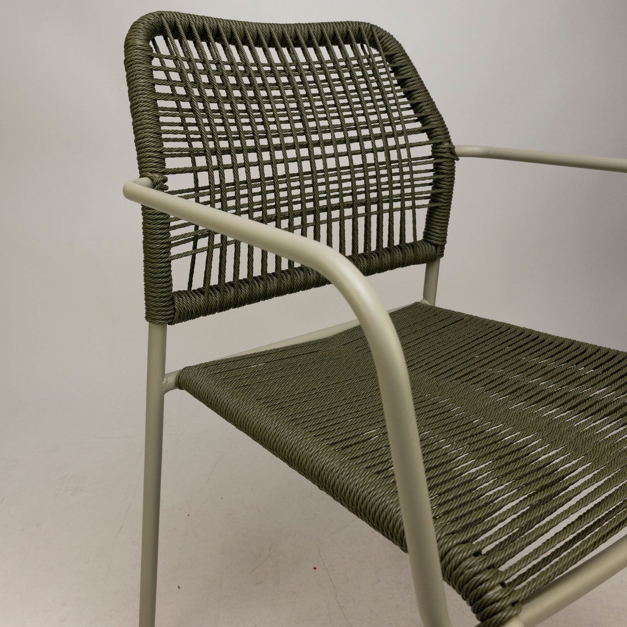 TWISTER OUTDOOR CHAIR OLIVE