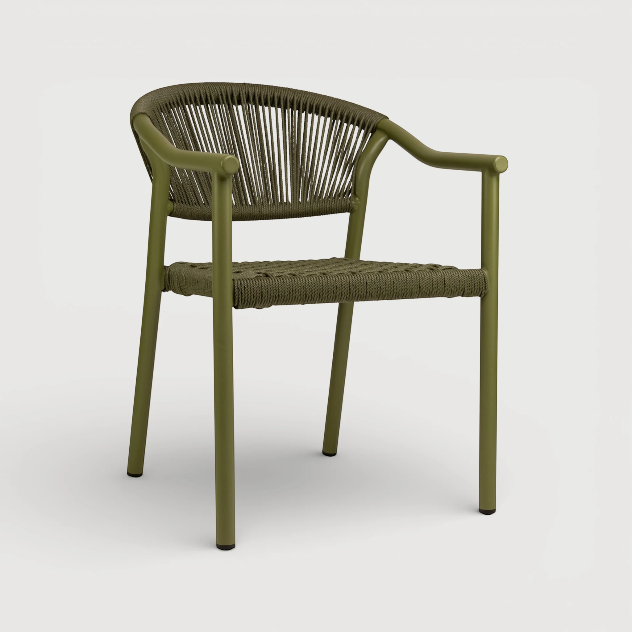 Jensen zunanji stol zelen