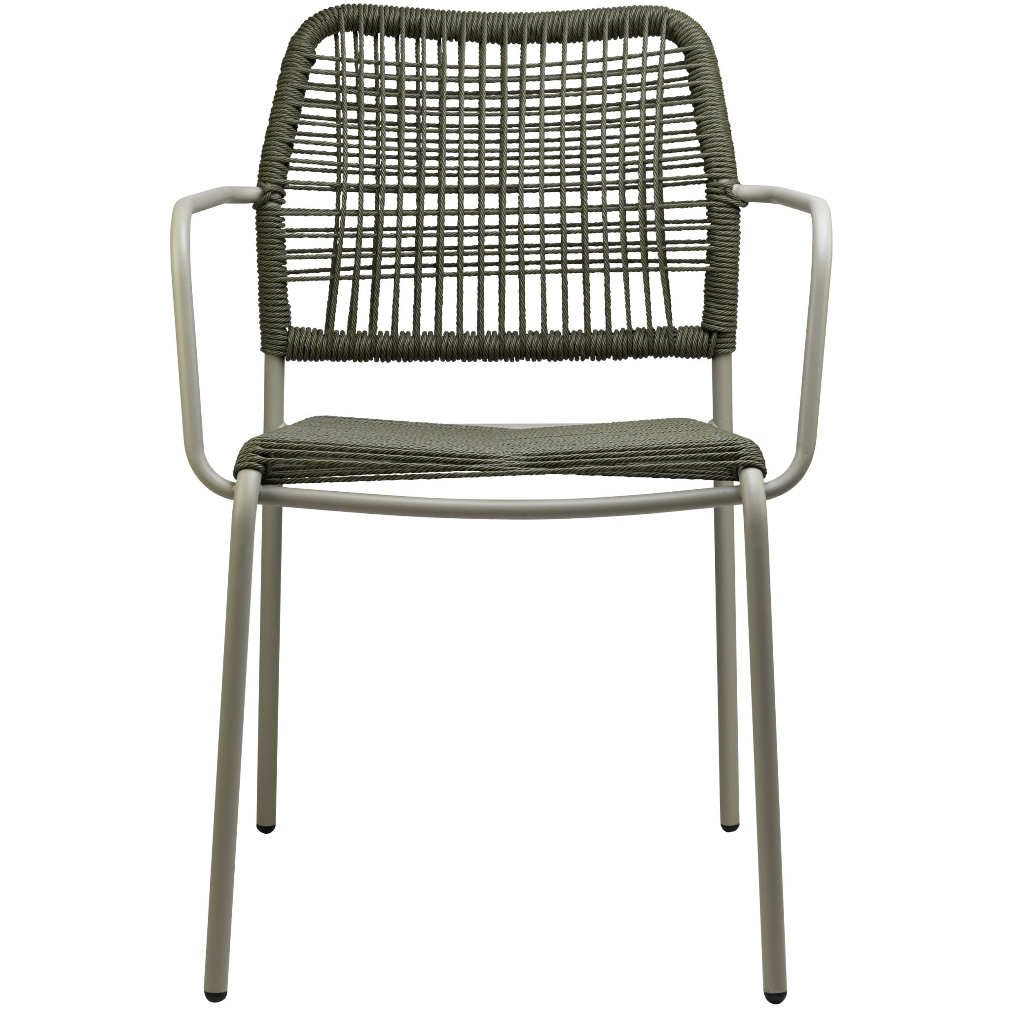 TWISTER OUTDOOR CHAIR OLIVE
