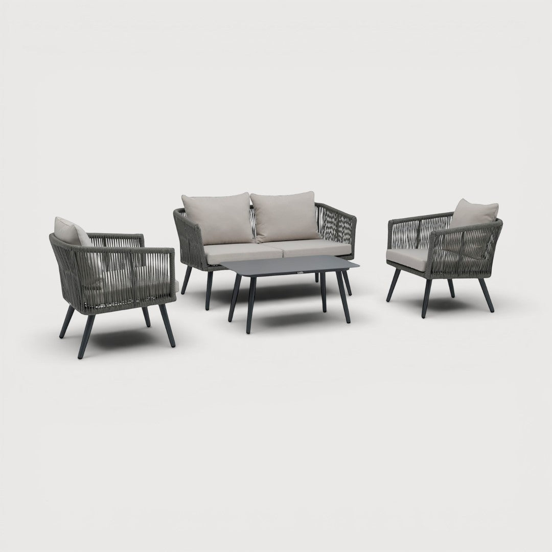 dilo lounge set antracit