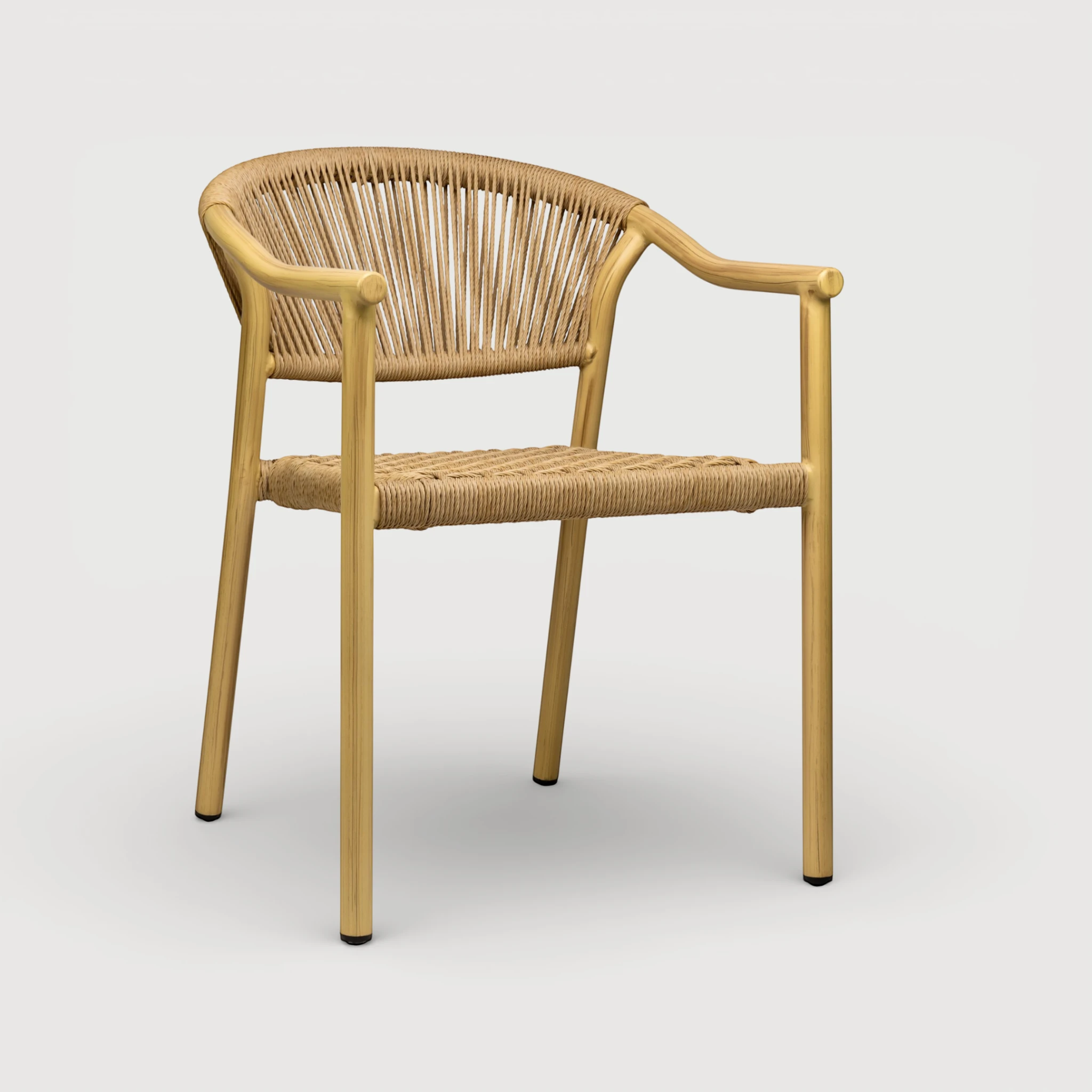 Jensen zunanji stol naravni