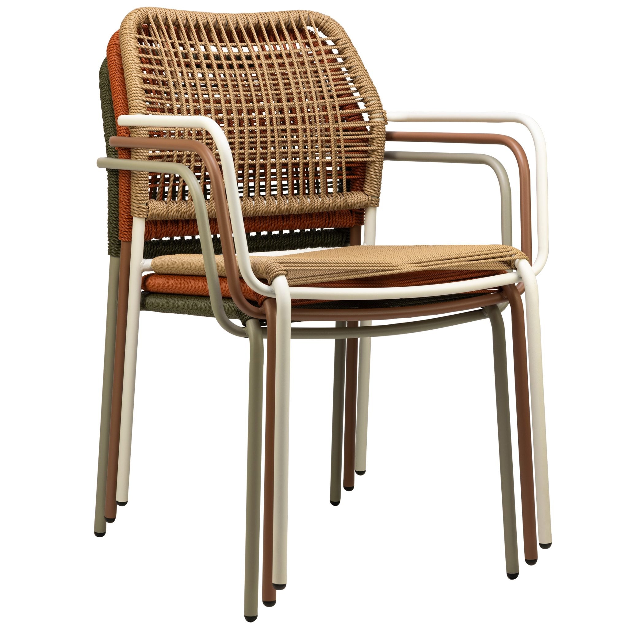 TWISTER OUTDOOR CHAIR NATURAL