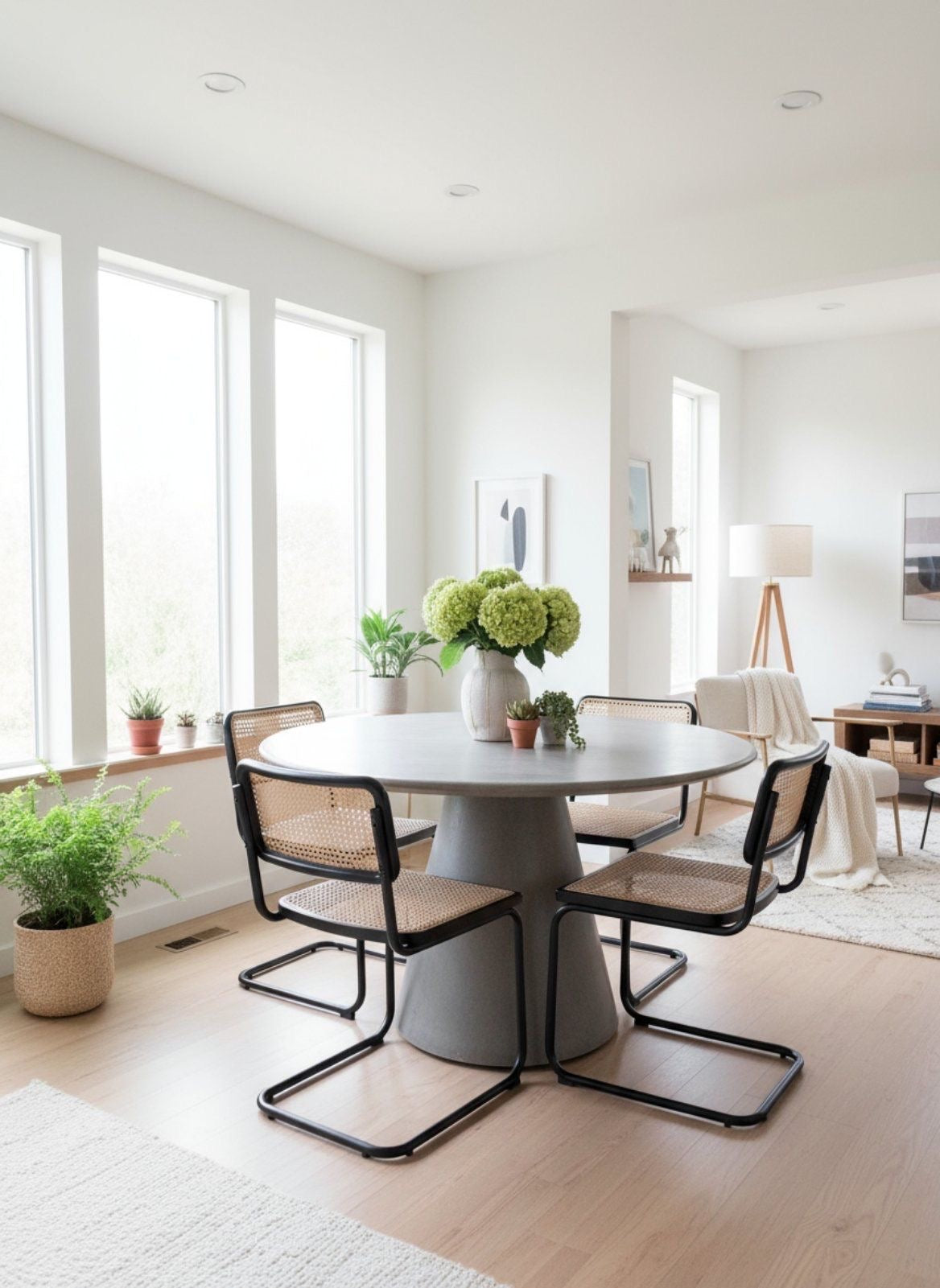 THE DROP DINING TABLE - Sample