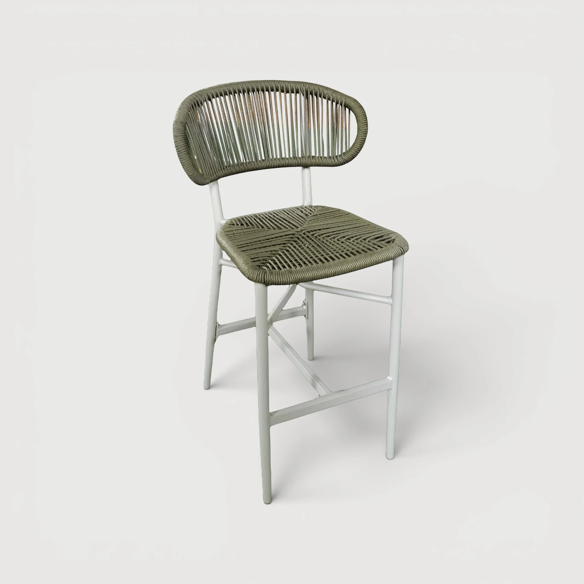 Jason barstool green and white