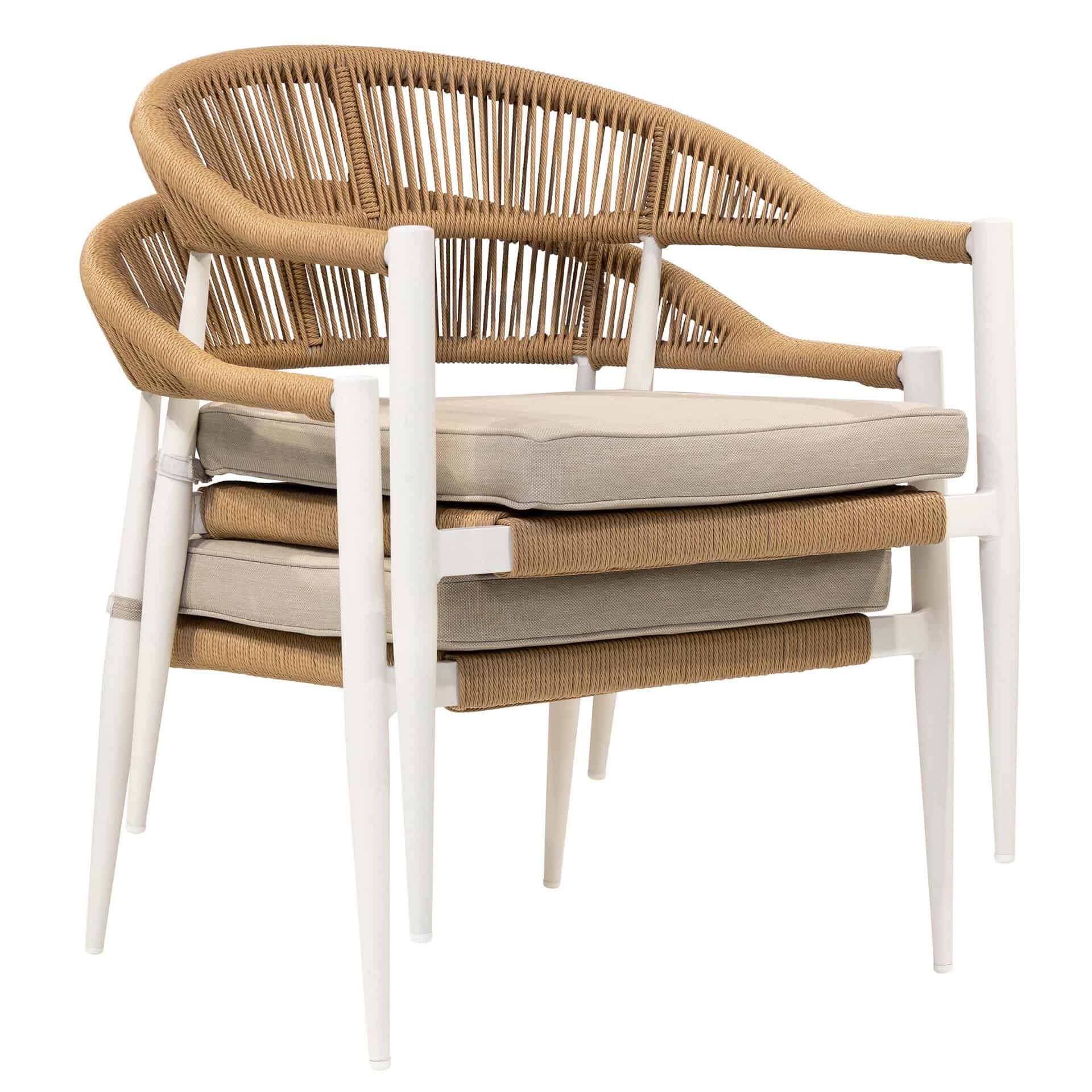 Oliver outdoor lounge set beige