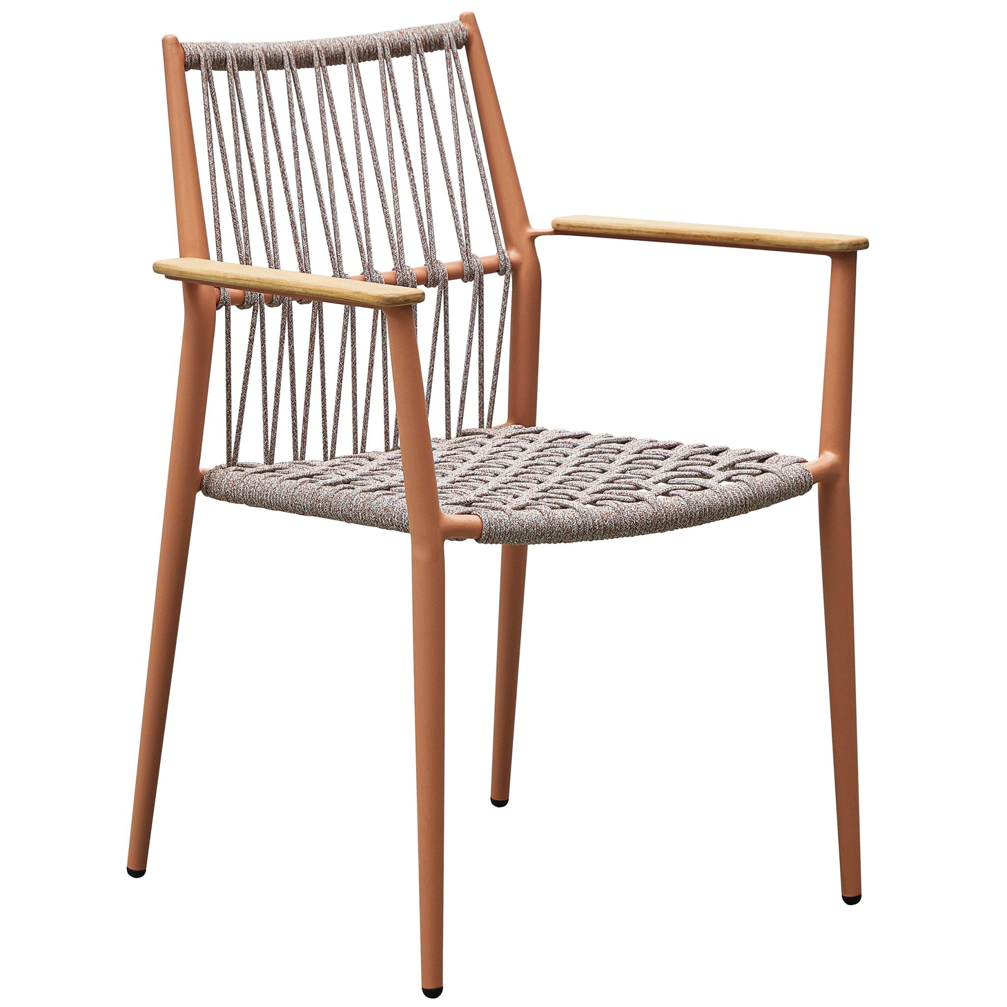 ISLAND OUTDOOR CHAIR ORANGE