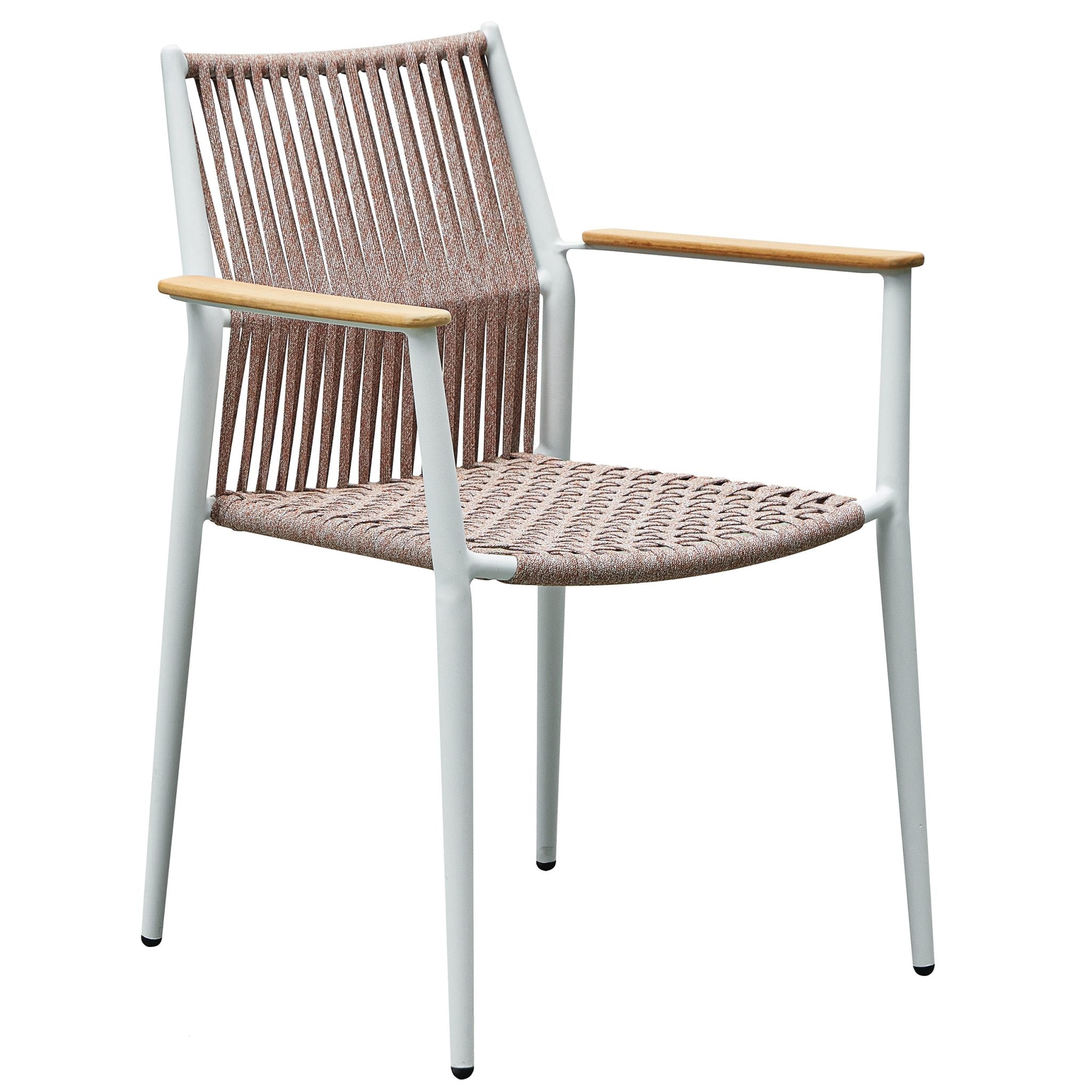 ISLAND OUTDOOR CHAIR WHITE