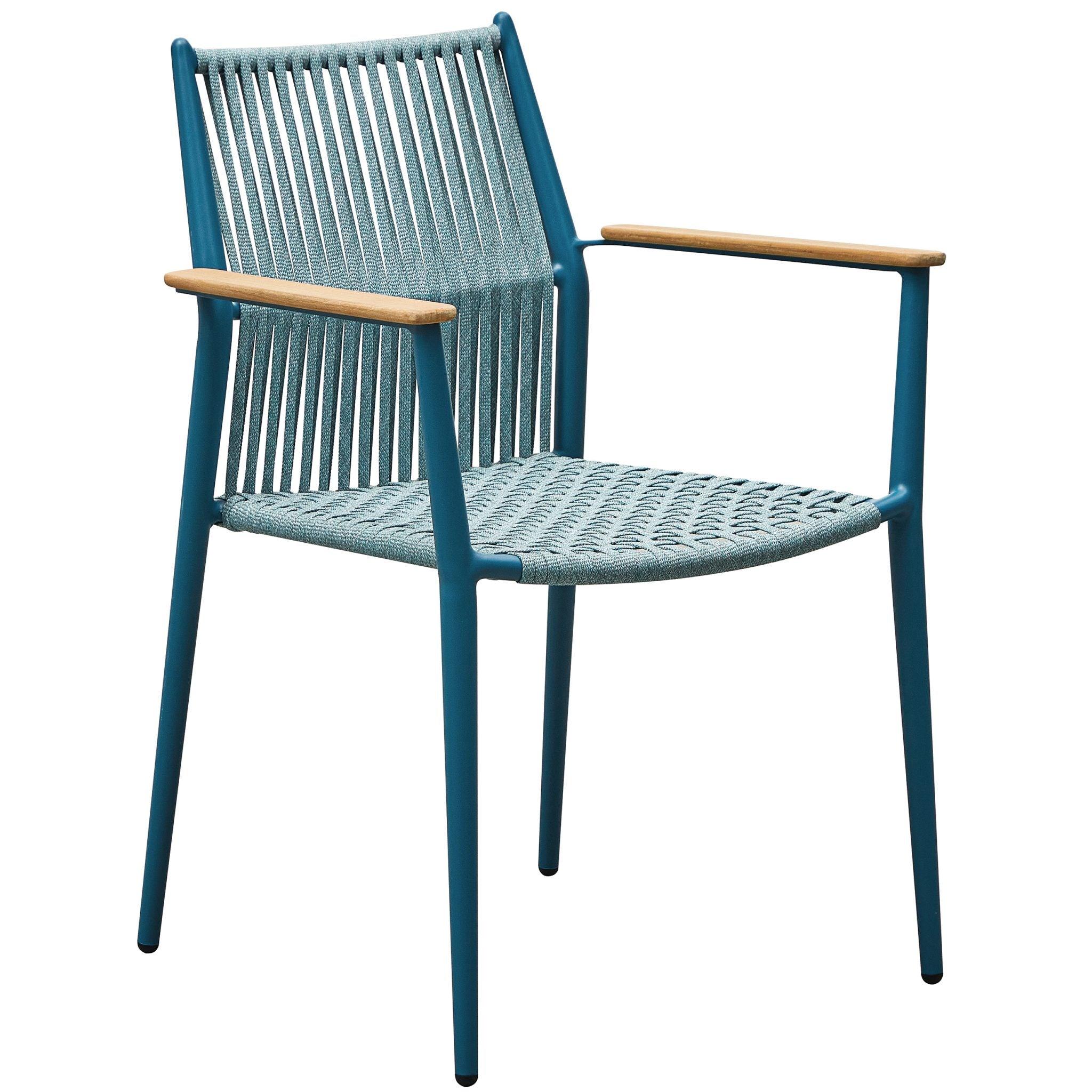 ISLAND OUTDOOR CHAIR BLUE