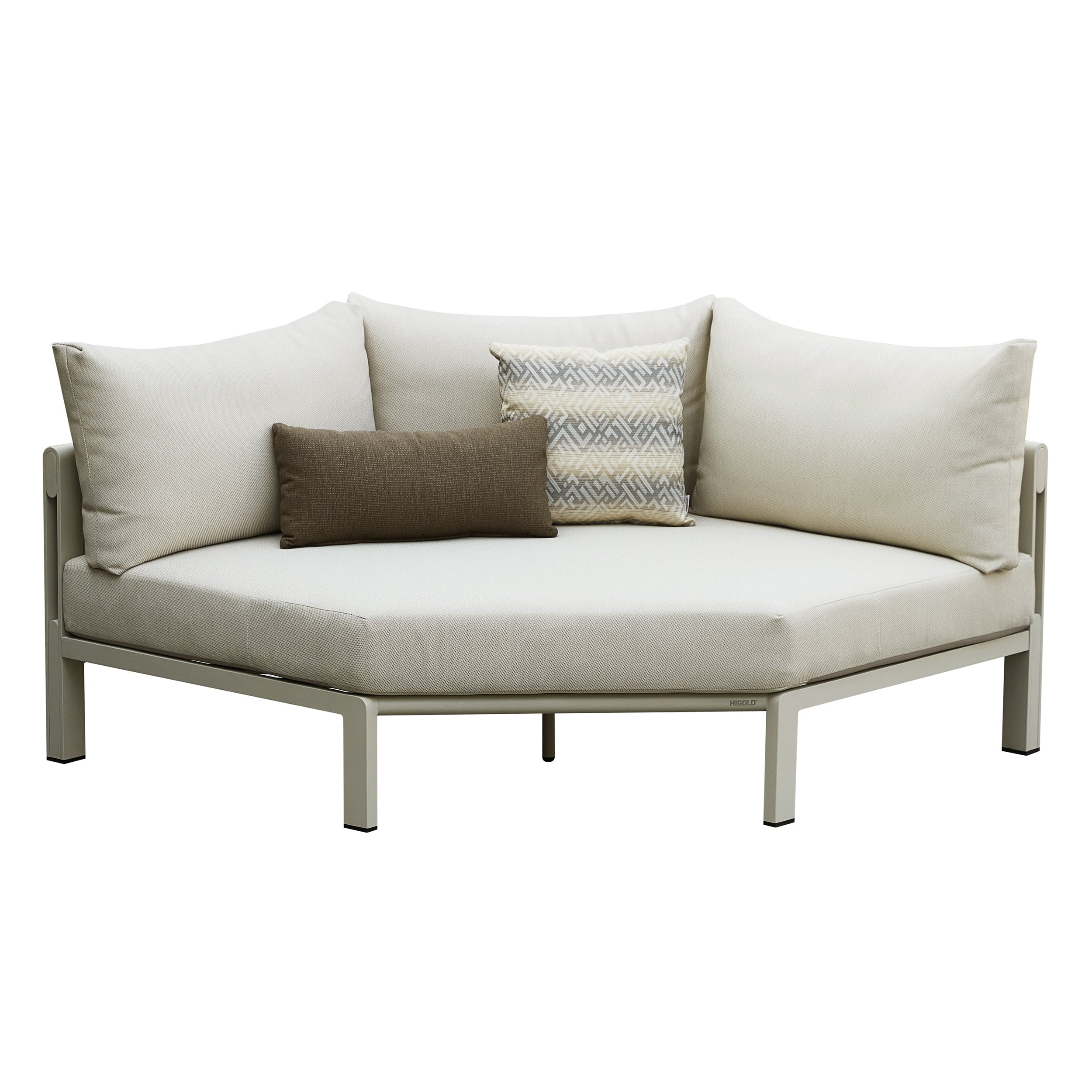 Paro kotni XL lounge set siv