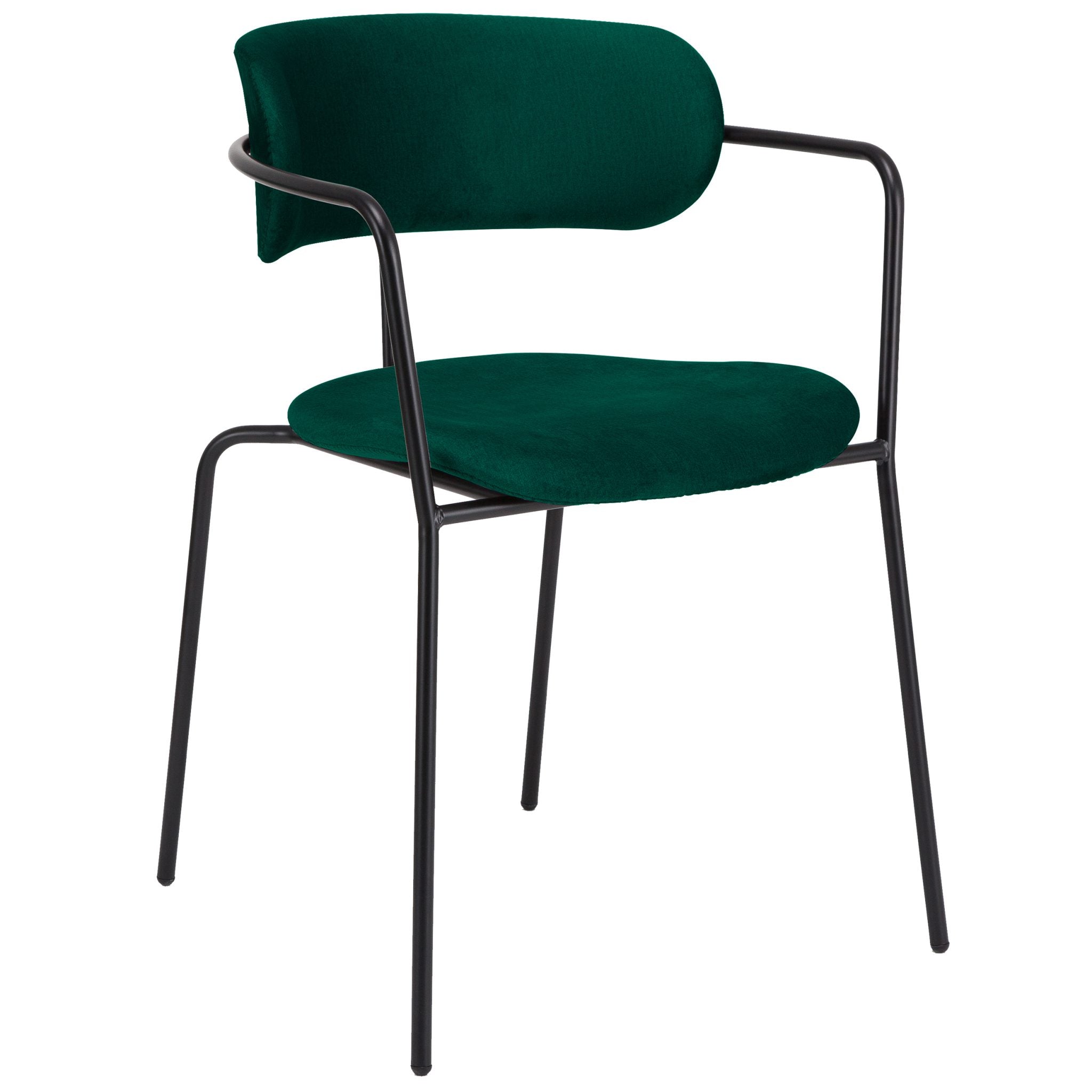 Olive Chair - Dark Green