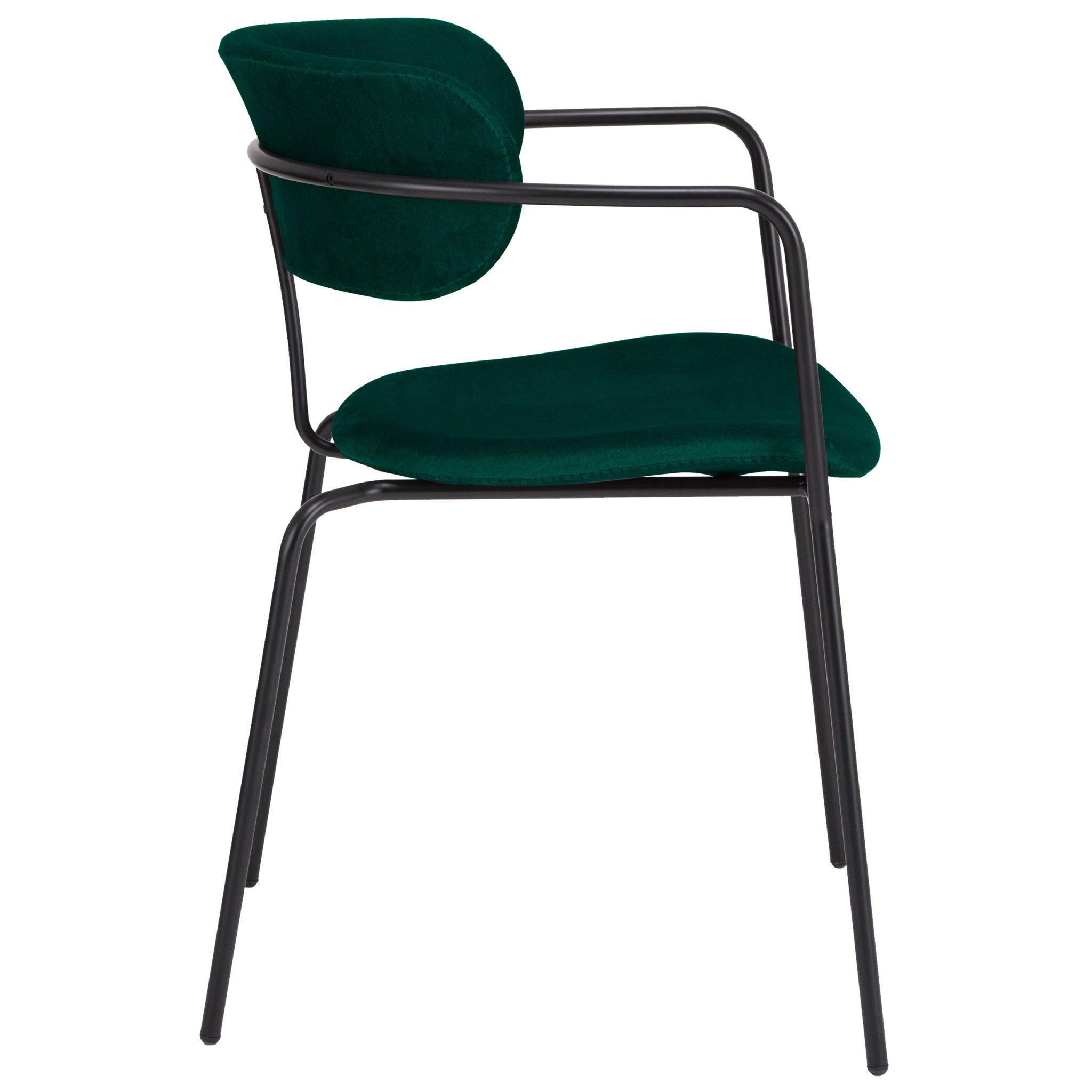 Olive Chair - Dark Green