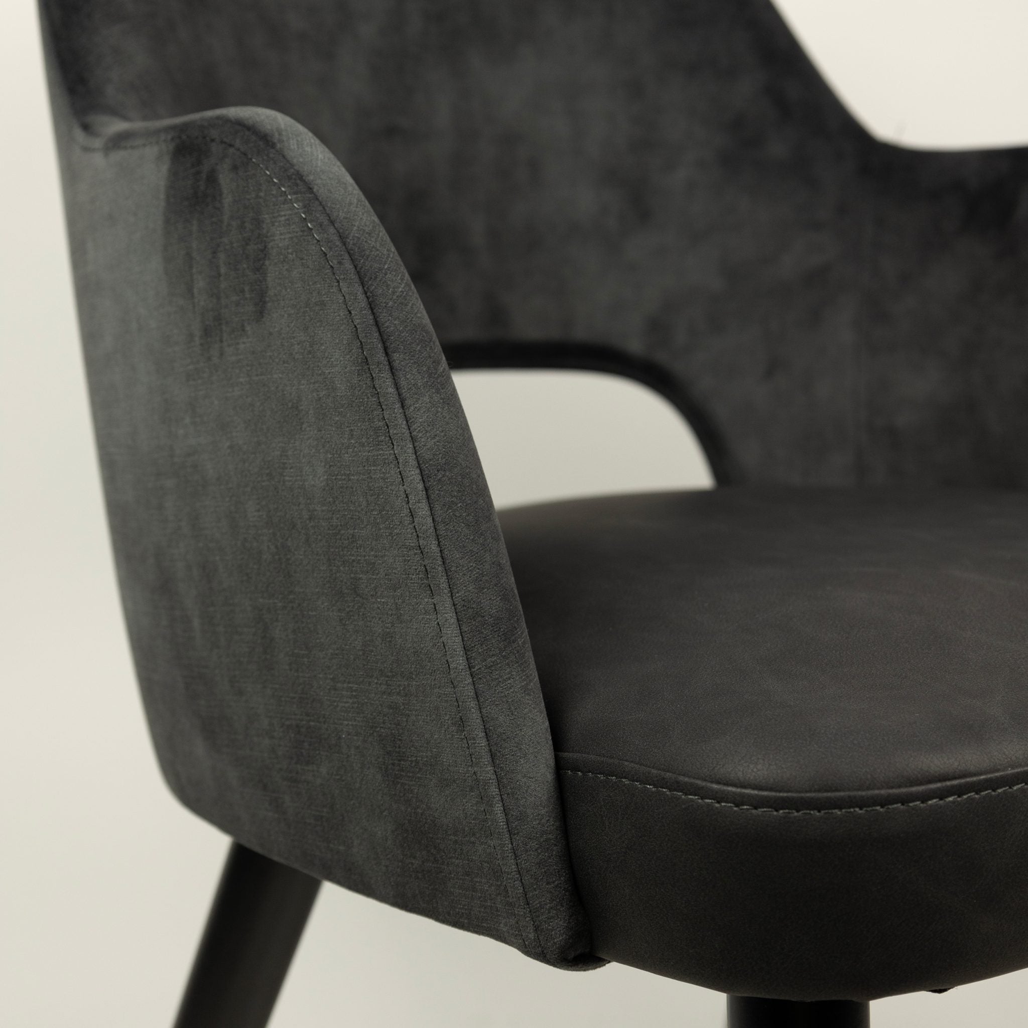 Nelson stol antracit