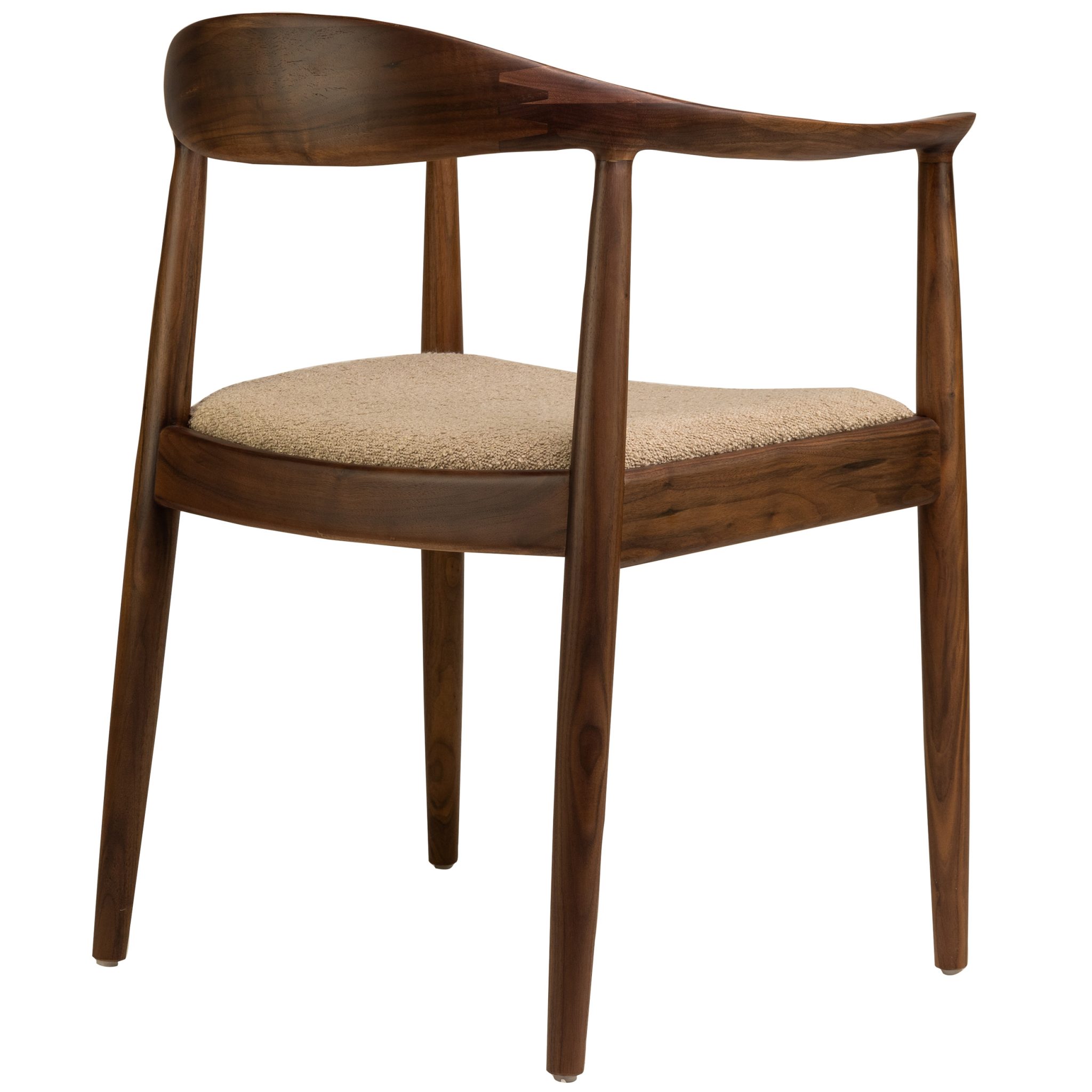 SCANDI CHAIR WALNUT