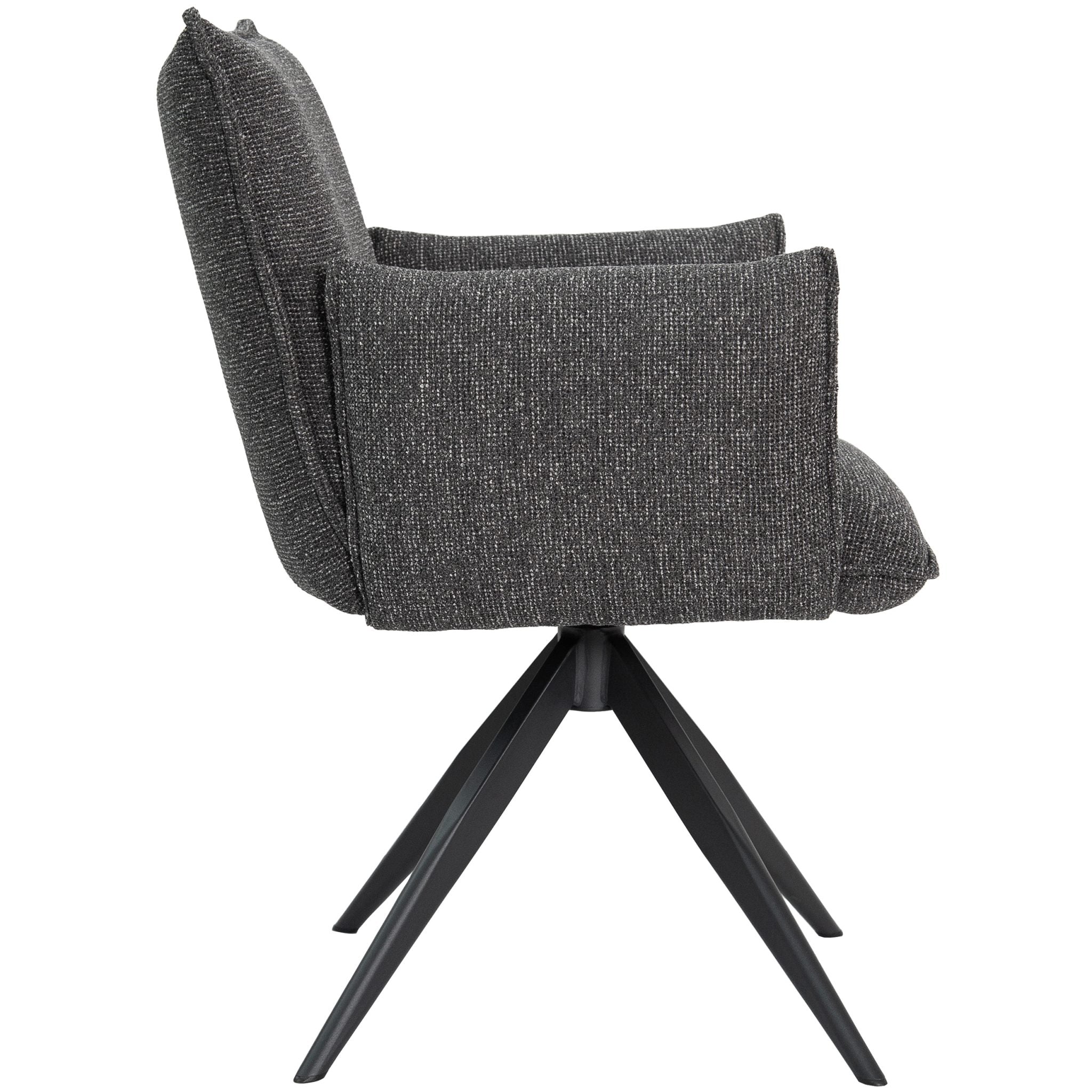 Nalla naslanjač antracit