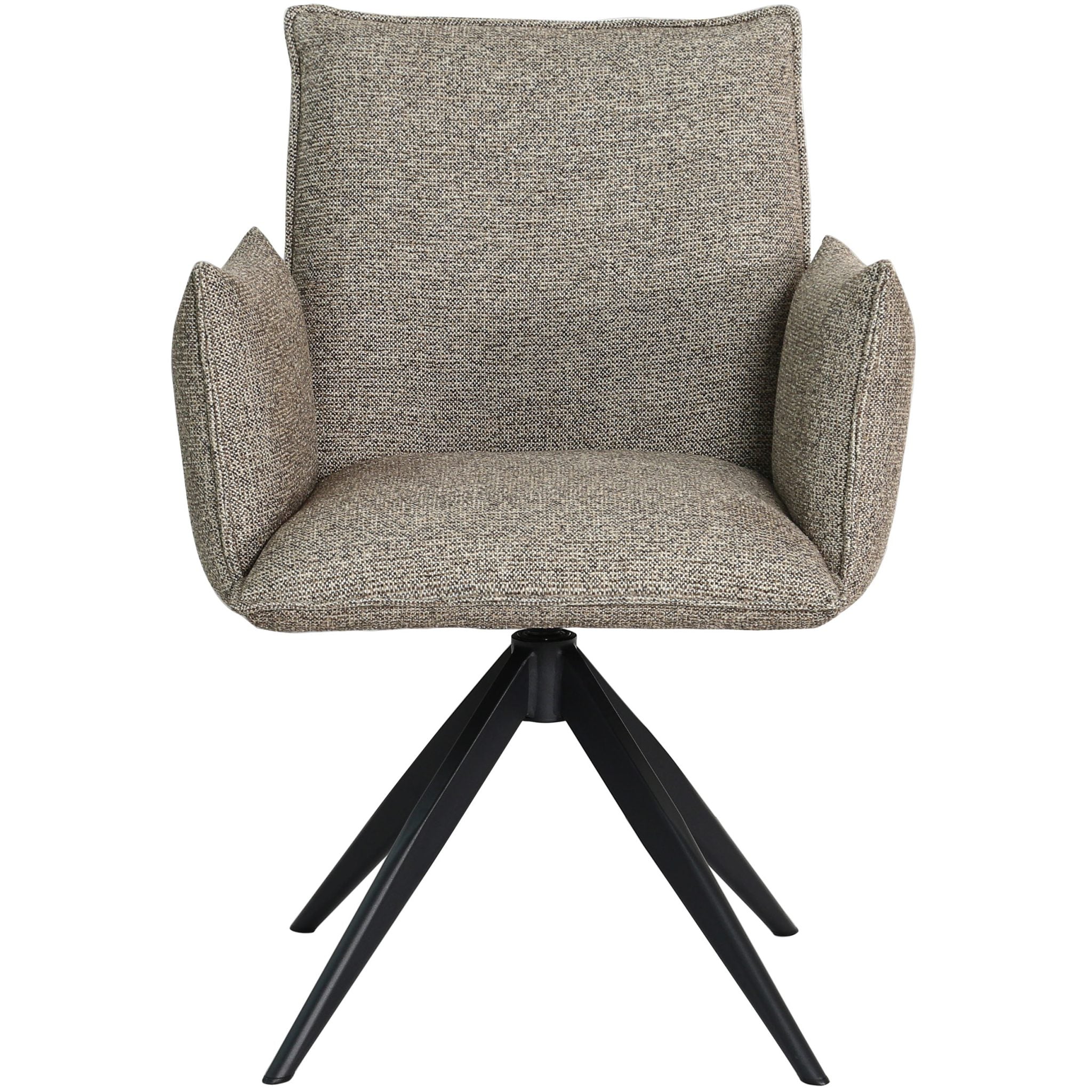 Nalla naslanjač rjav