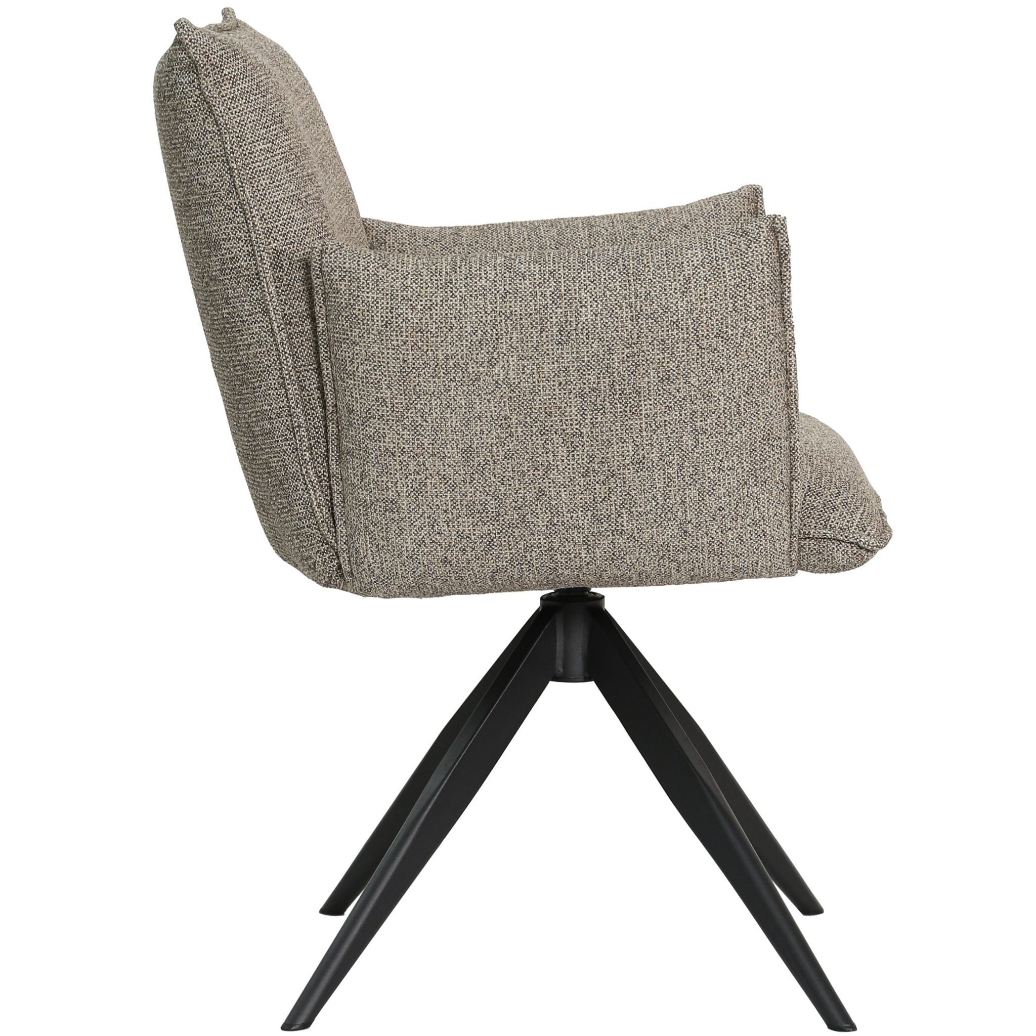 Nalla naslanjač rjav