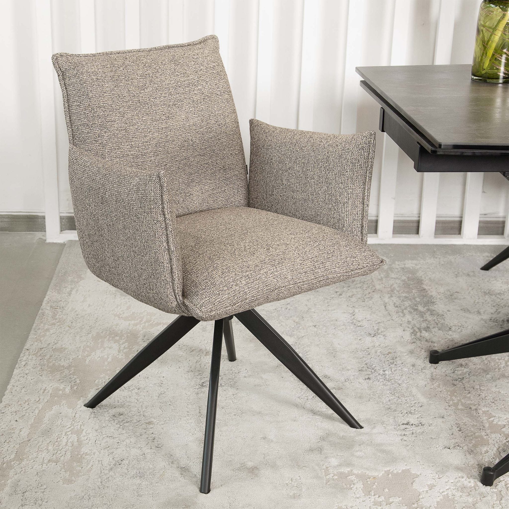 Nalla naslanjač antracit