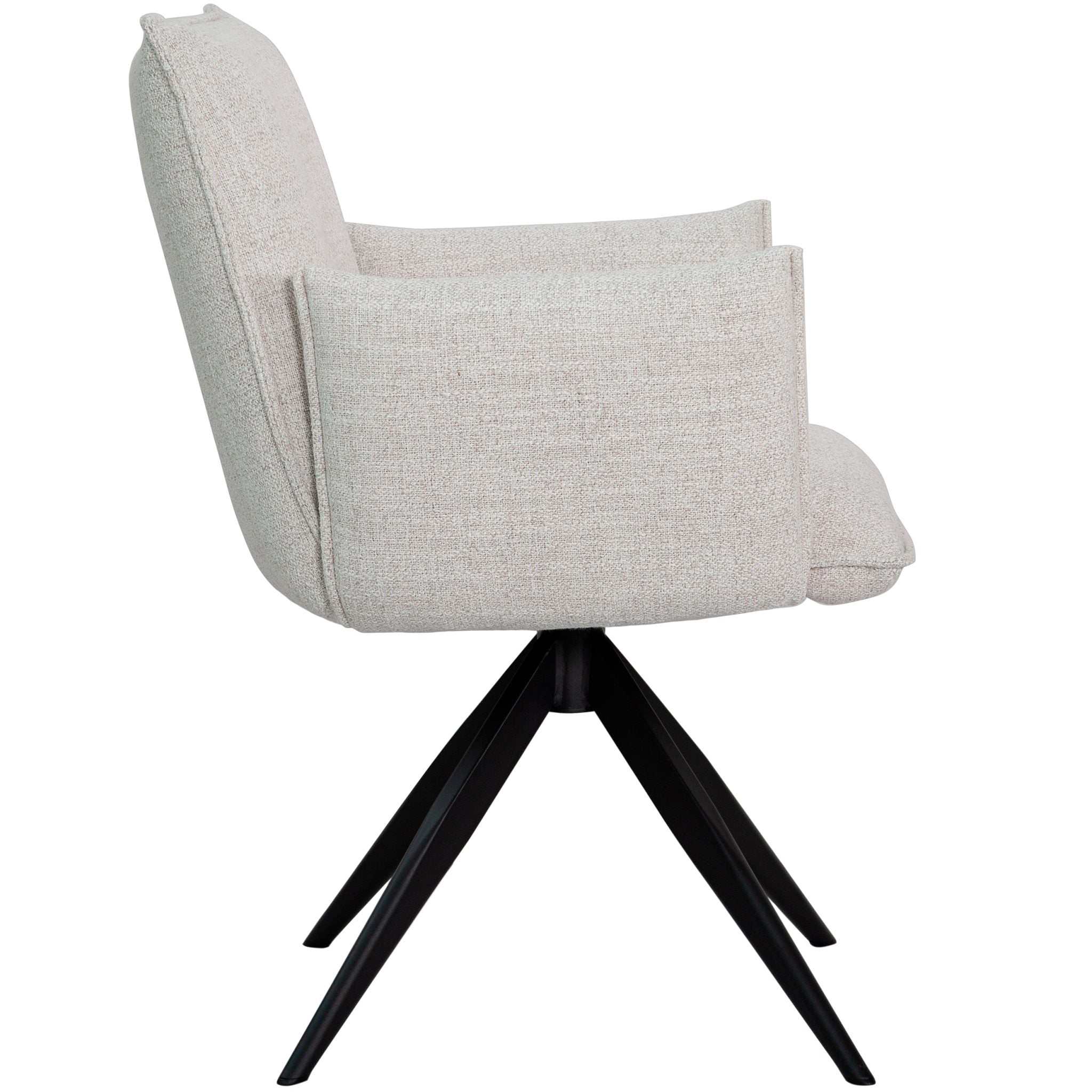 Nalla naslanjač naravni