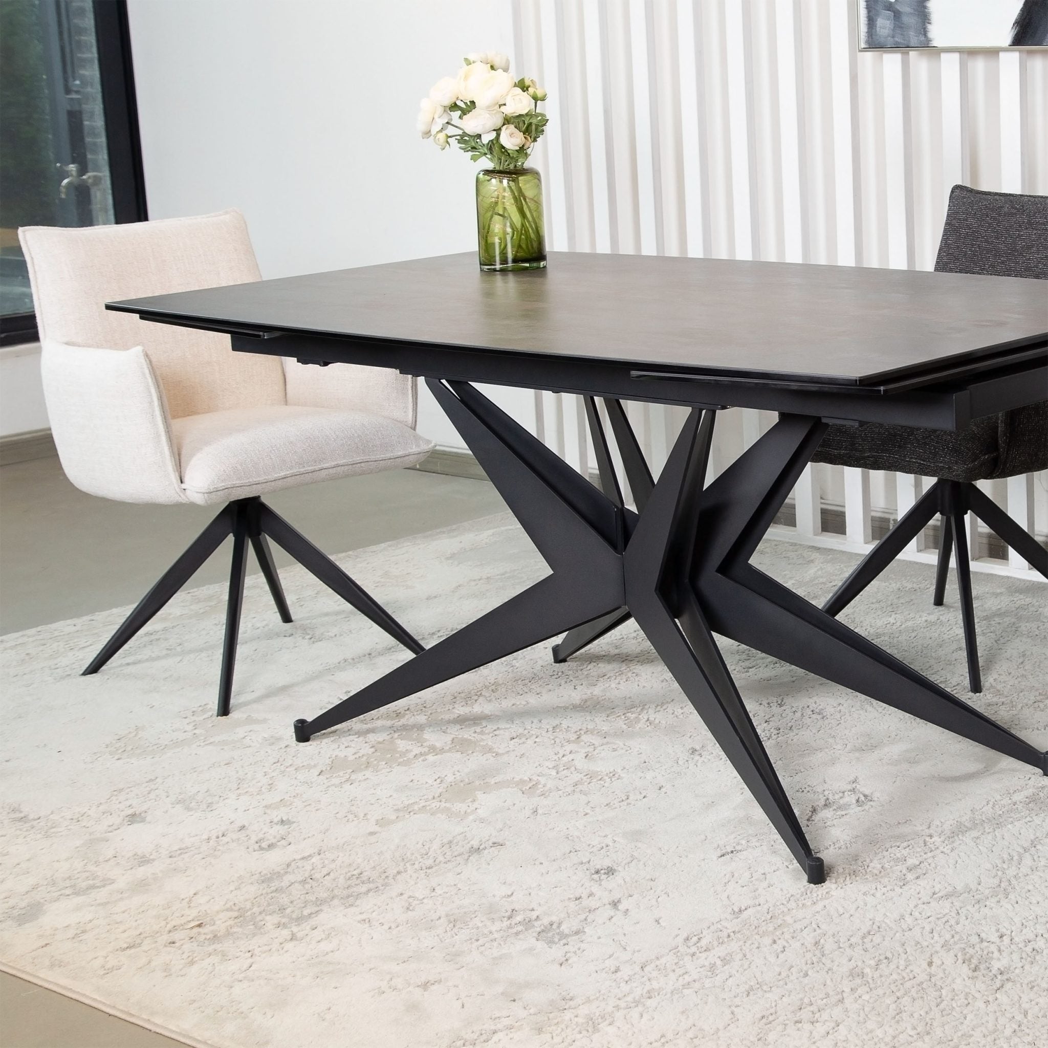 Nalla naslanjač naravni