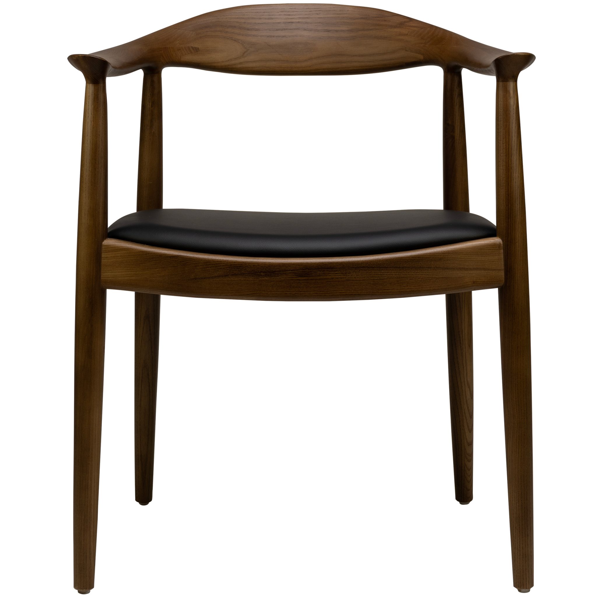 SCANDI STOL JESEN Z USNJEM