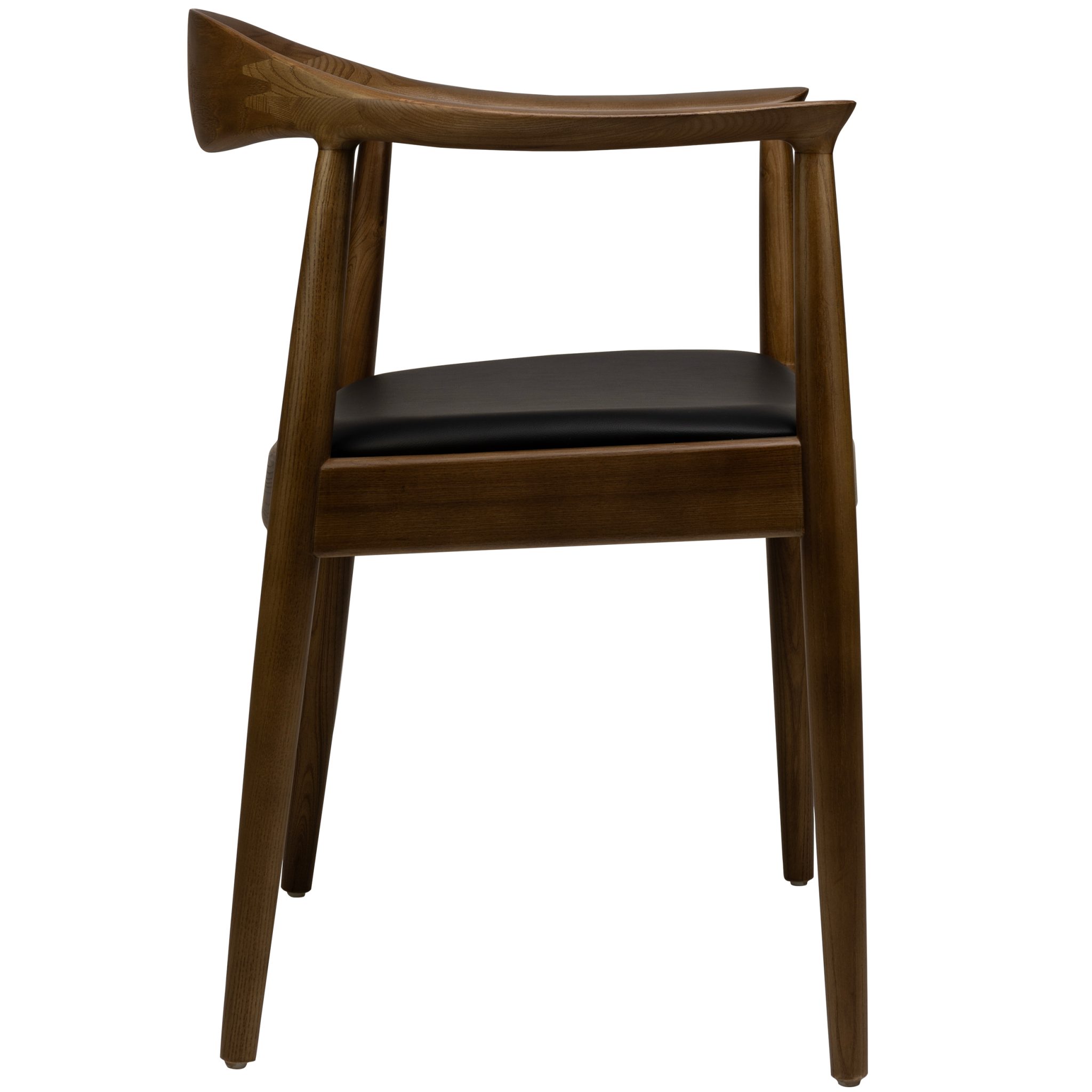 SCANDI STOL JESEN Z USNJEM