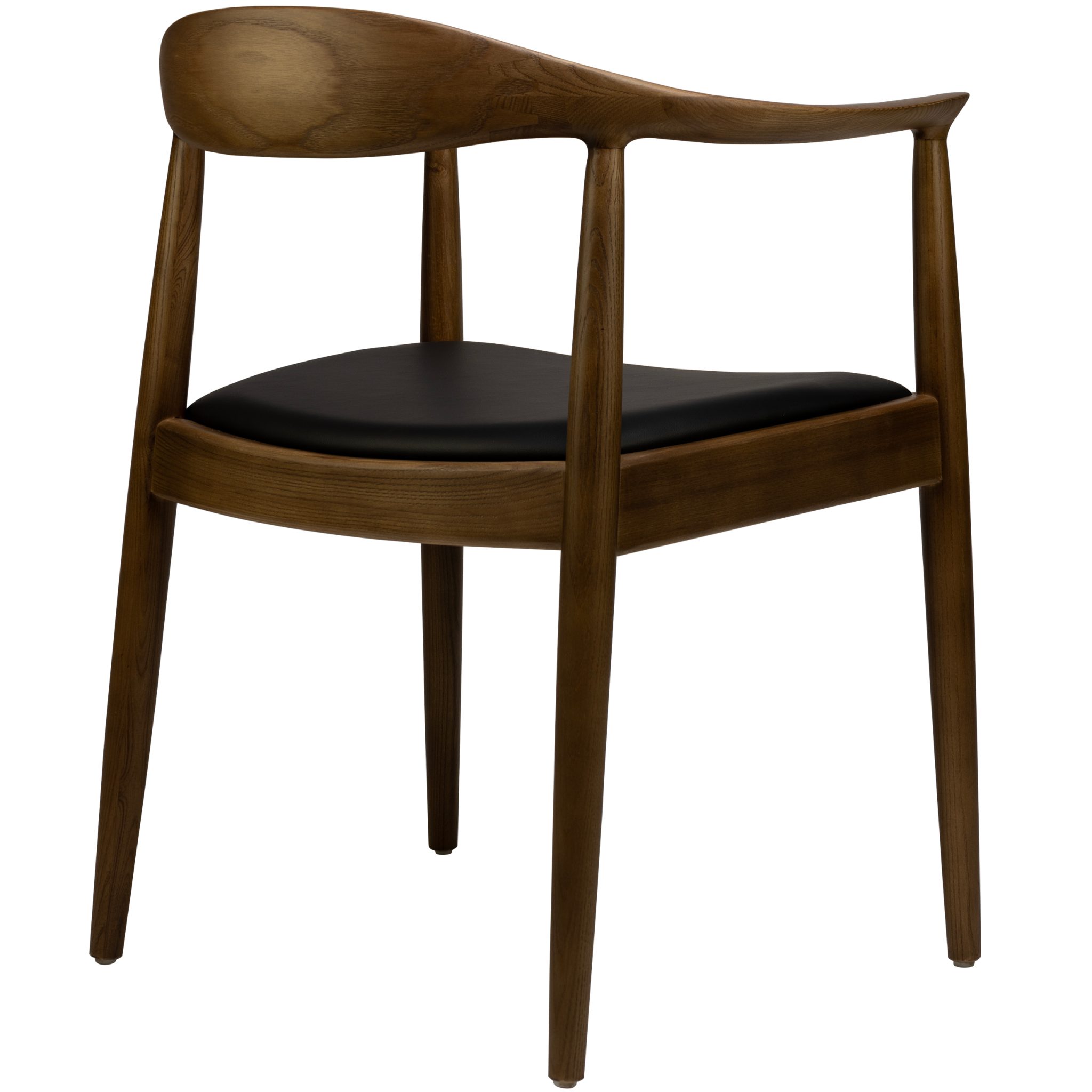 SCANDI STOL JESEN Z USNJEM